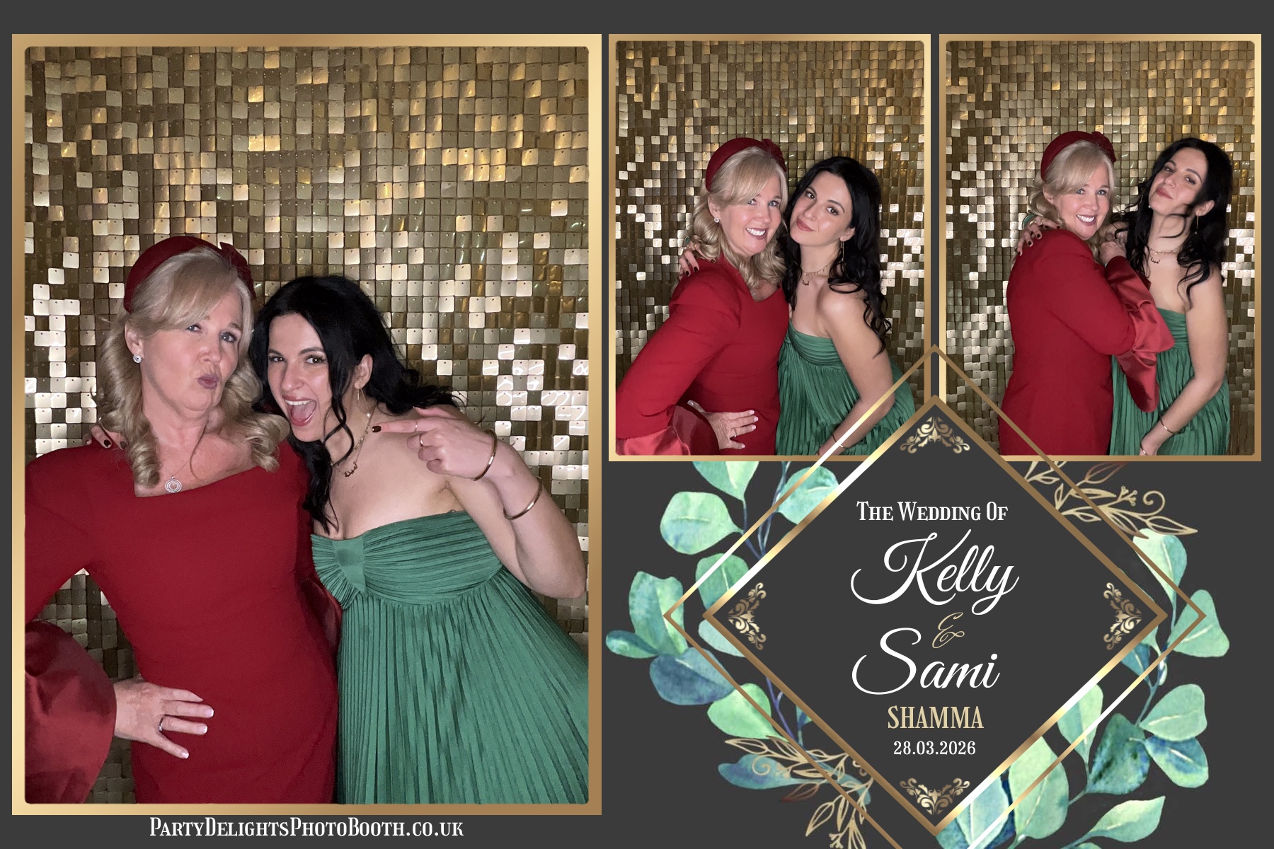 Mr and Mrs Shamma’s Wedding | View more photos from the event at gallery.partydelightsphotobooth.co.uk/u/PartyDelightsPhotoBooth/Mr-and-Mrs-Shamma’s-Wedding