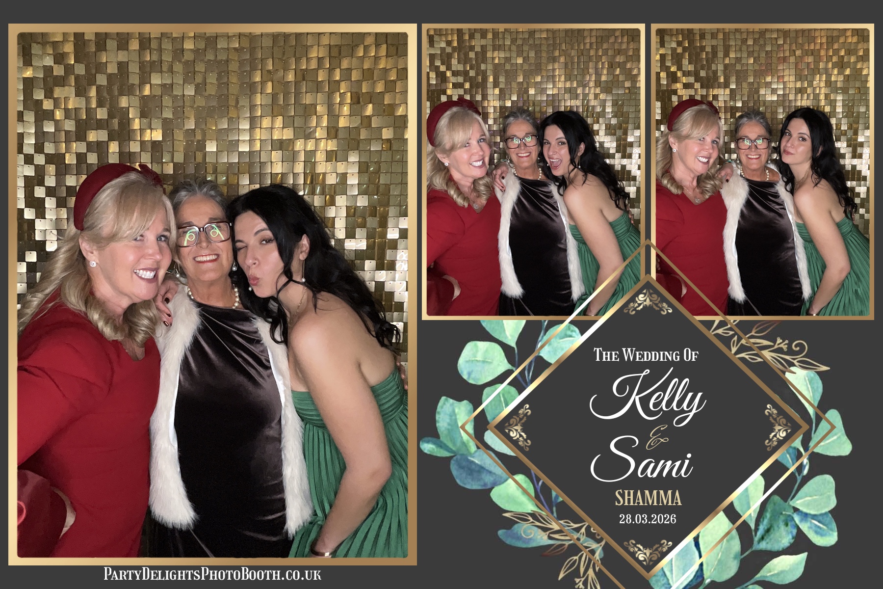 Mr and Mrs Shamma’s Wedding | View more photos from the event at gallery.partydelightsphotobooth.co.uk/u/PartyDelightsPhotoBooth/Mr-and-Mrs-Shamma’s-Wedding