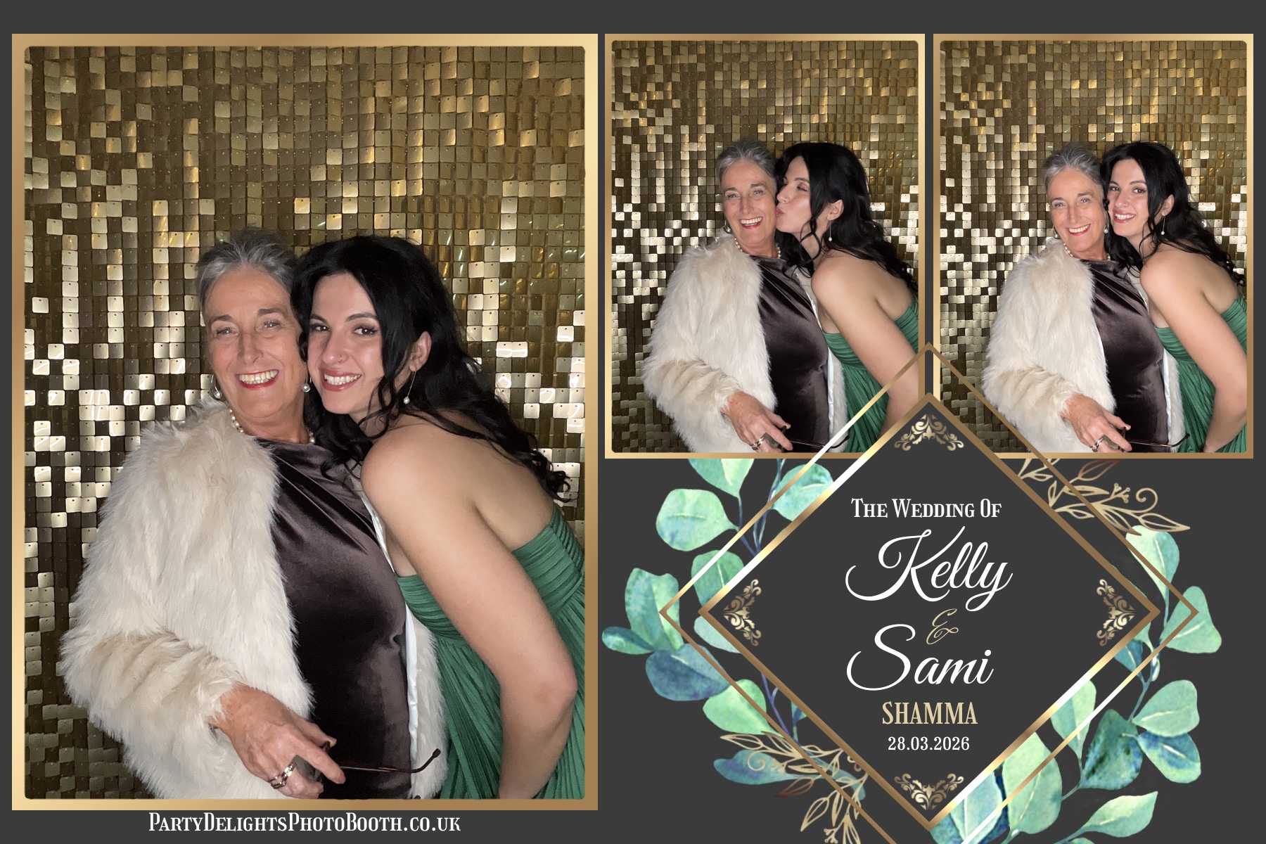 Mr and Mrs Shamma’s Wedding | View more photos from the event at gallery.partydelightsphotobooth.co.uk/u/PartyDelightsPhotoBooth/Mr-and-Mrs-Shamma’s-Wedding