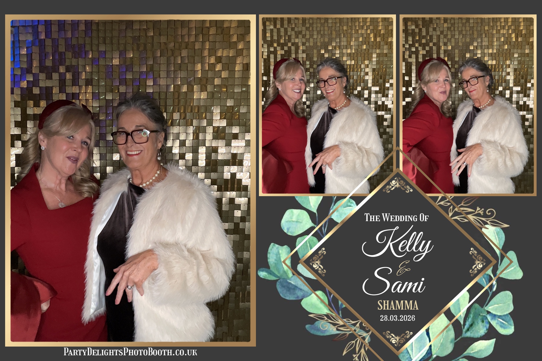 Mr and Mrs Shamma’s Wedding | View more photos from the event at gallery.partydelightsphotobooth.co.uk/u/PartyDelightsPhotoBooth/Mr-and-Mrs-Shamma’s-Wedding