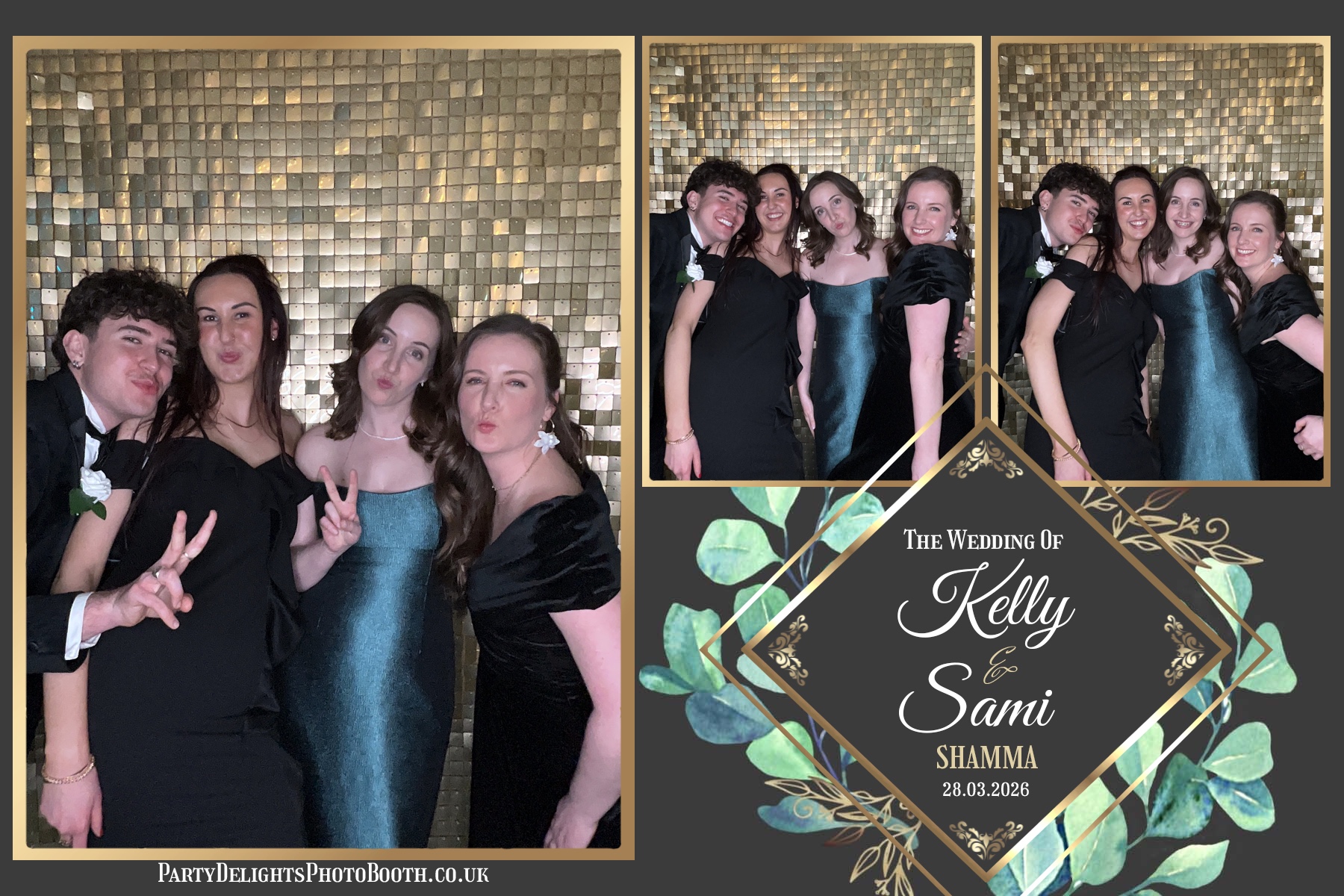 Mr and Mrs Shamma’s Wedding | View more photos from the event at gallery.partydelightsphotobooth.co.uk/u/PartyDelightsPhotoBooth/Mr-and-Mrs-Shamma’s-Wedding