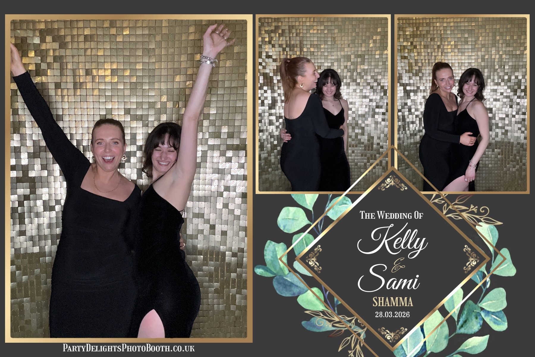 Mr and Mrs Shamma’s Wedding | View more photos from the event at gallery.partydelightsphotobooth.co.uk/u/PartyDelightsPhotoBooth/Mr-and-Mrs-Shamma’s-Wedding