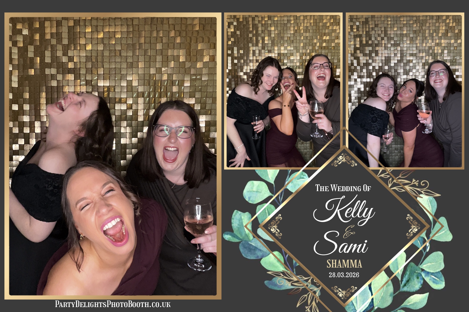 Mr and Mrs Shamma’s Wedding | View more photos from the event at gallery.partydelightsphotobooth.co.uk/u/PartyDelightsPhotoBooth/Mr-and-Mrs-Shamma’s-Wedding