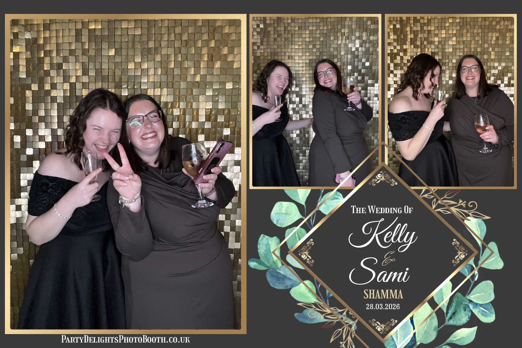Mr and Mrs Shamma’s Wedding | View more photos from the event at gallery.partydelightsphotobooth.co.uk/u/PartyDelightsPhotoBooth/Mr-and-Mrs-Shamma’s-Wedding