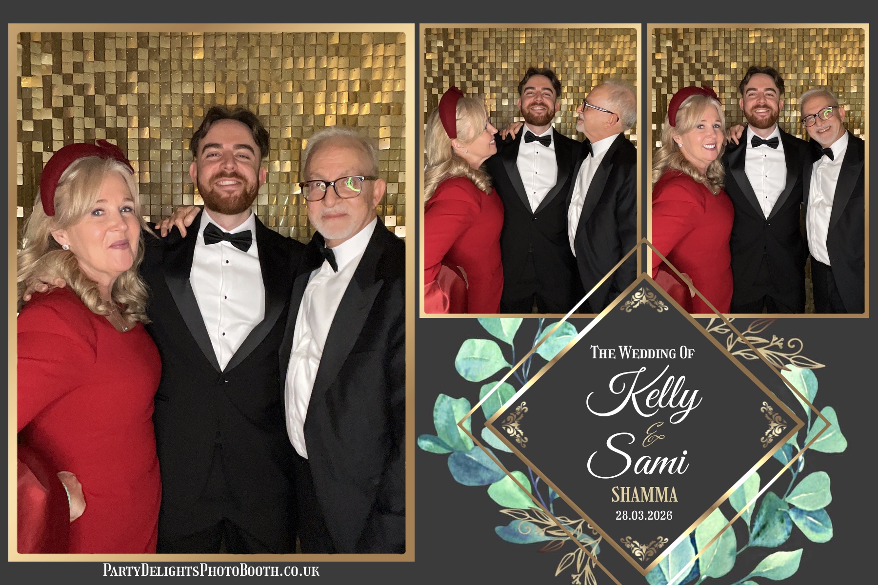 Mr and Mrs Shamma’s Wedding | View more photos from the event at gallery.partydelightsphotobooth.co.uk/u/PartyDelightsPhotoBooth/Mr-and-Mrs-Shamma’s-Wedding