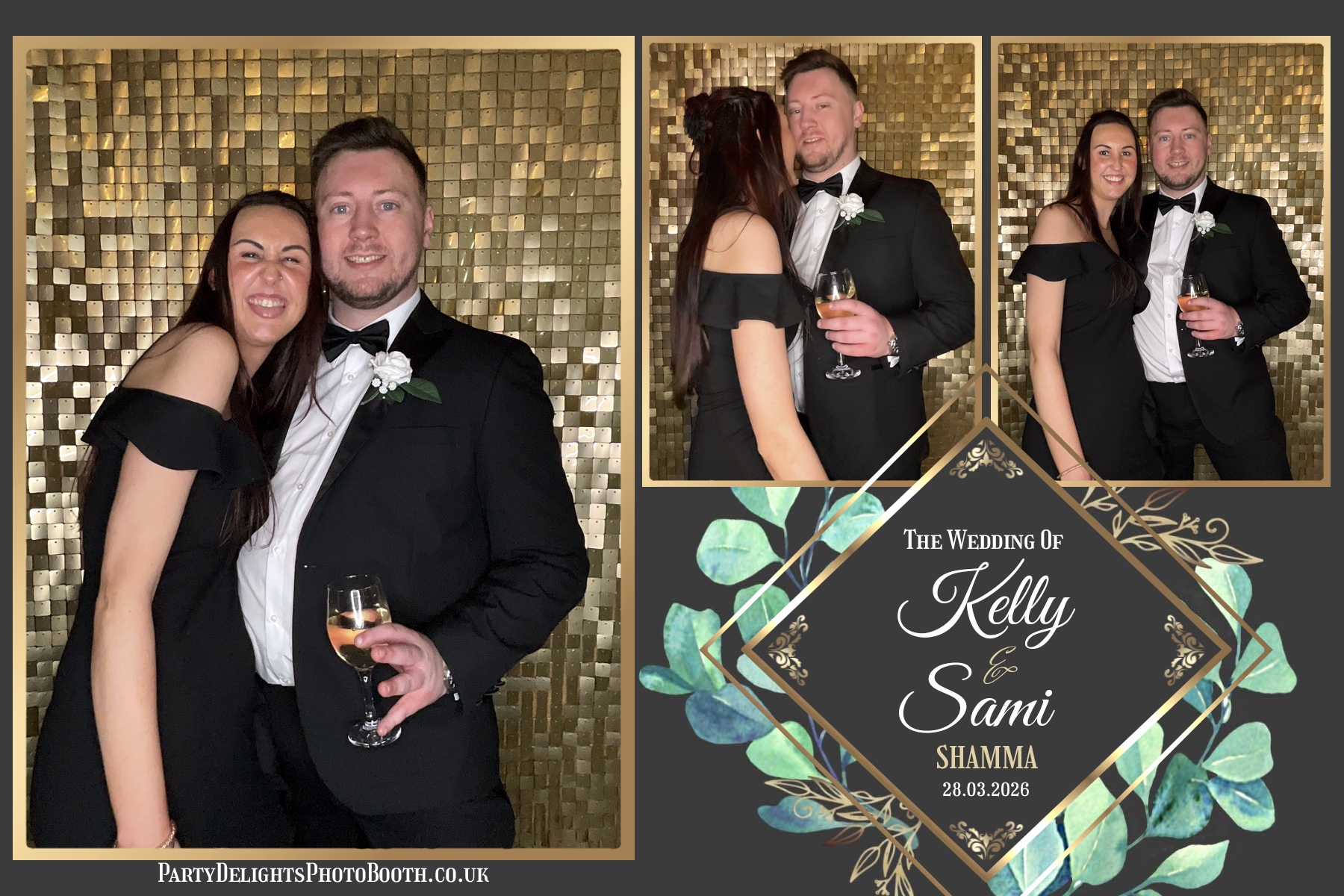 Mr and Mrs Shamma’s Wedding | View more photos from the event at gallery.partydelightsphotobooth.co.uk/u/PartyDelightsPhotoBooth/Mr-and-Mrs-Shamma’s-Wedding