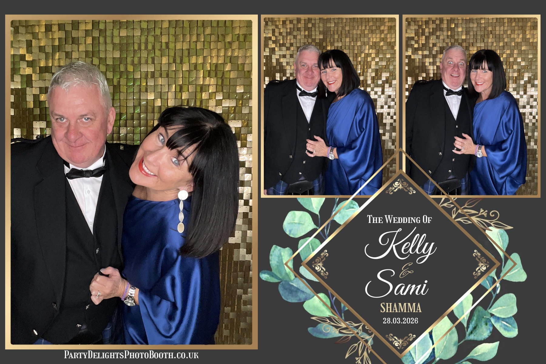 Mr and Mrs Shamma’s Wedding | View more photos from the event at gallery.partydelightsphotobooth.co.uk/u/PartyDelightsPhotoBooth/Mr-and-Mrs-Shamma’s-Wedding