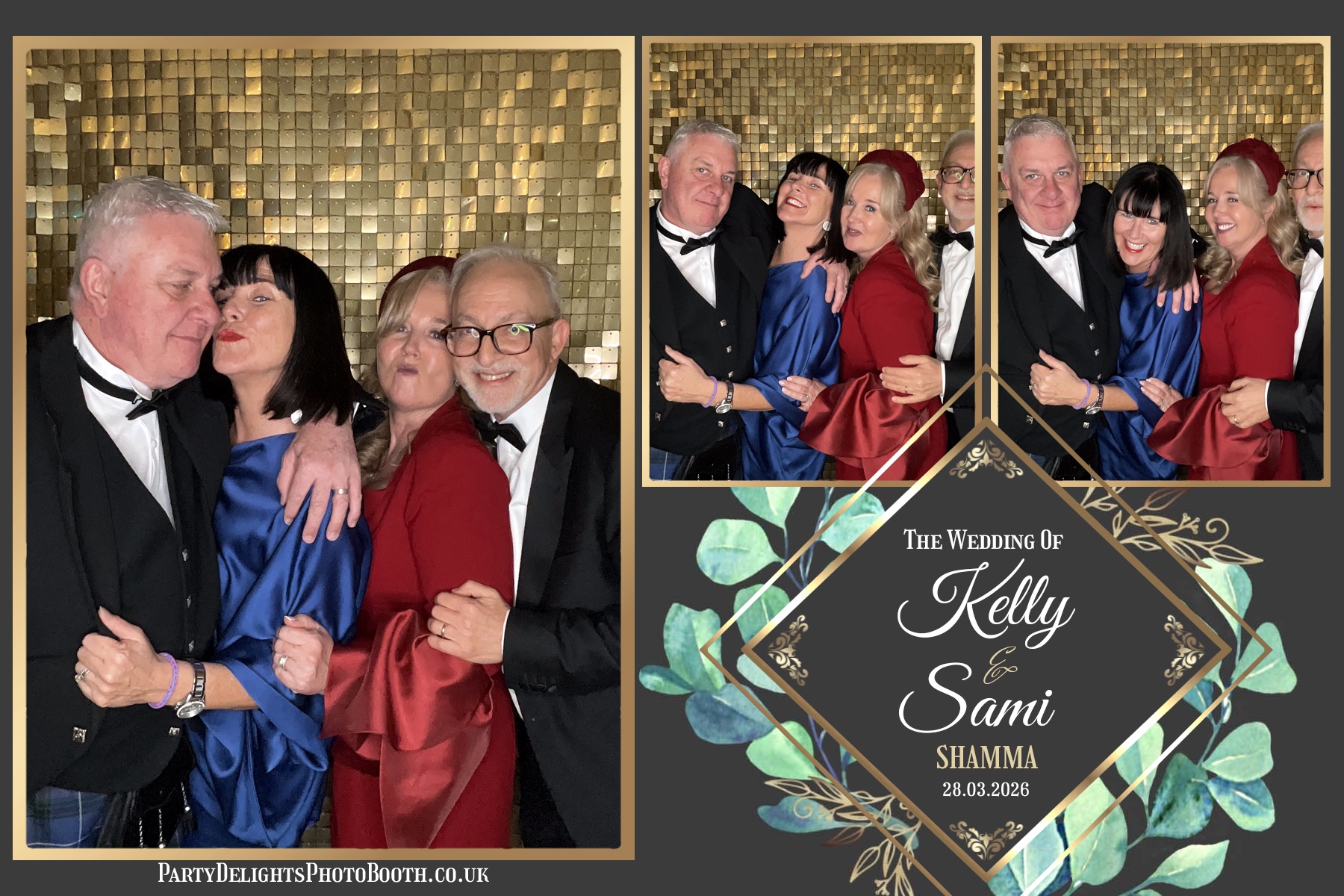 Mr and Mrs Shamma’s Wedding | View more photos from the event at gallery.partydelightsphotobooth.co.uk/u/PartyDelightsPhotoBooth/Mr-and-Mrs-Shamma’s-Wedding