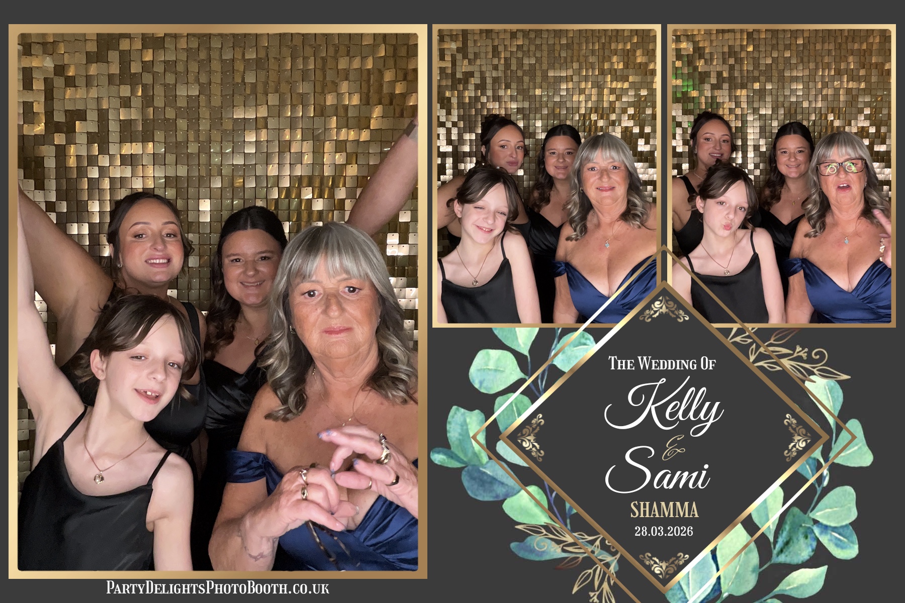 Mr and Mrs Shamma’s Wedding | View more photos from the event at gallery.partydelightsphotobooth.co.uk/u/PartyDelightsPhotoBooth/Mr-and-Mrs-Shamma’s-Wedding