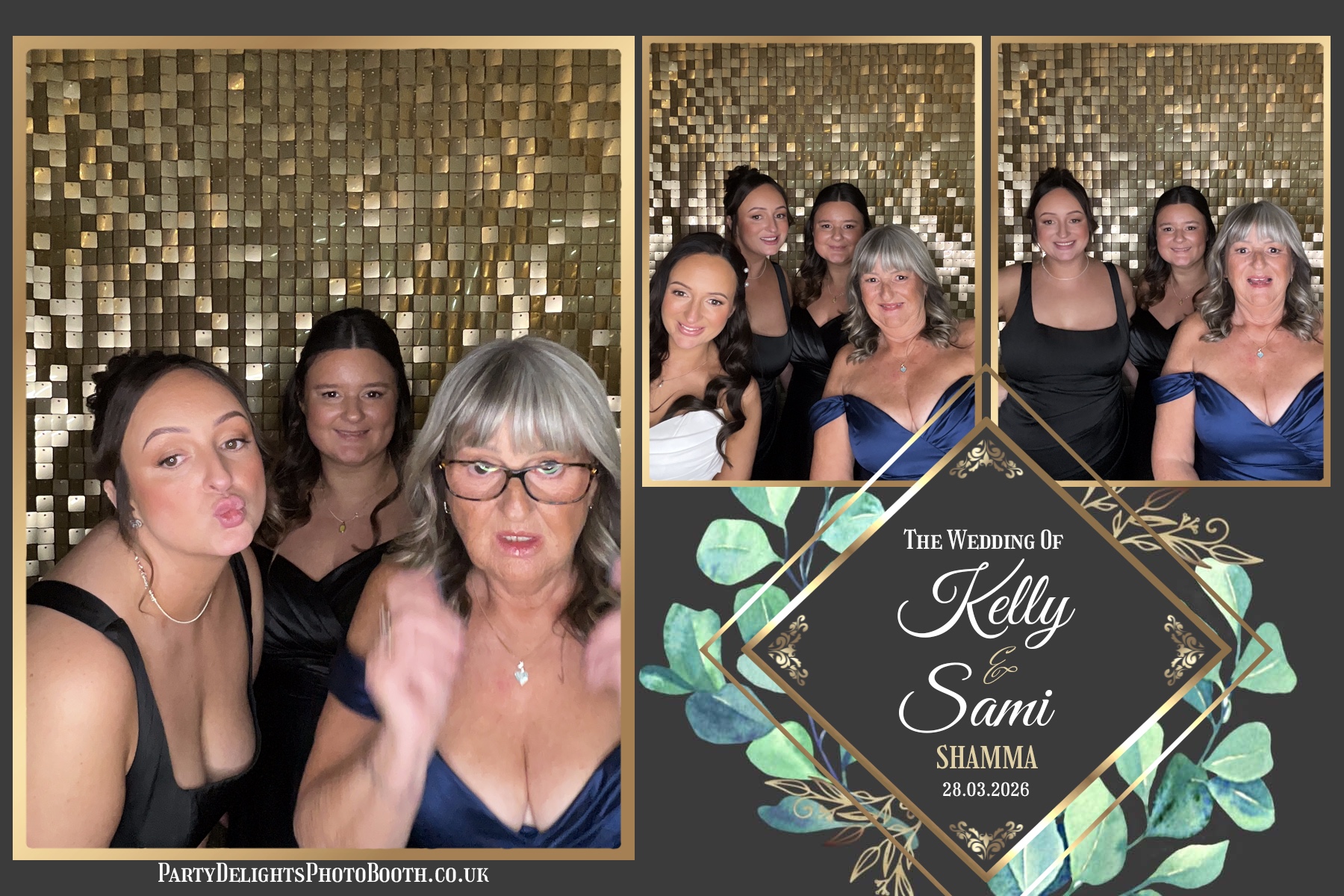 Mr and Mrs Shamma’s Wedding | View more photos from the event at gallery.partydelightsphotobooth.co.uk/u/PartyDelightsPhotoBooth/Mr-and-Mrs-Shamma’s-Wedding