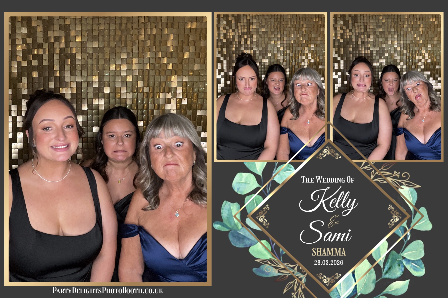 Mr and Mrs Shamma’s Wedding | View more photos from the event at gallery.partydelightsphotobooth.co.uk/u/PartyDelightsPhotoBooth/Mr-and-Mrs-Shamma’s-Wedding
