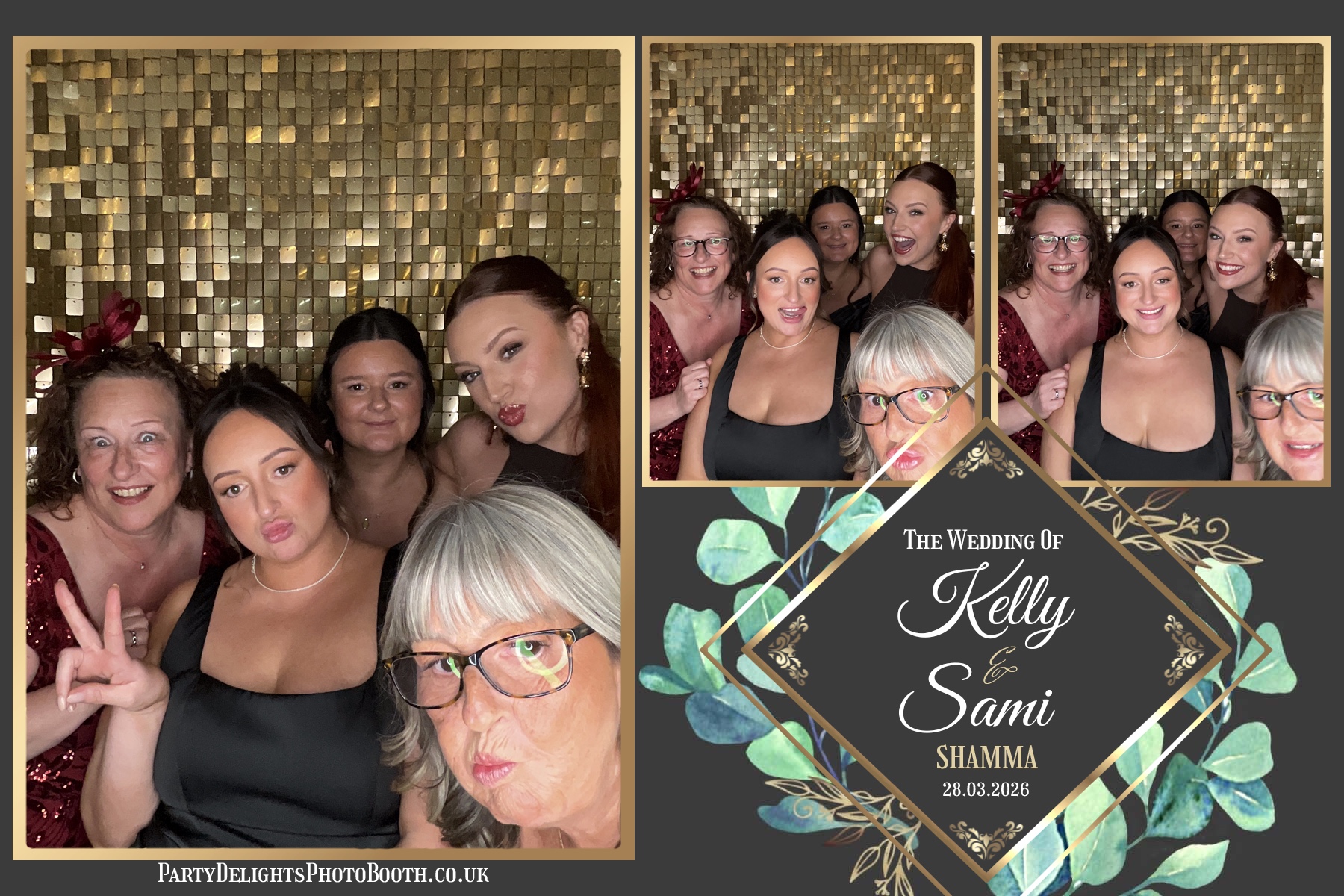 Mr and Mrs Shamma’s Wedding | View more photos from the event at gallery.partydelightsphotobooth.co.uk/u/PartyDelightsPhotoBooth/Mr-and-Mrs-Shamma’s-Wedding