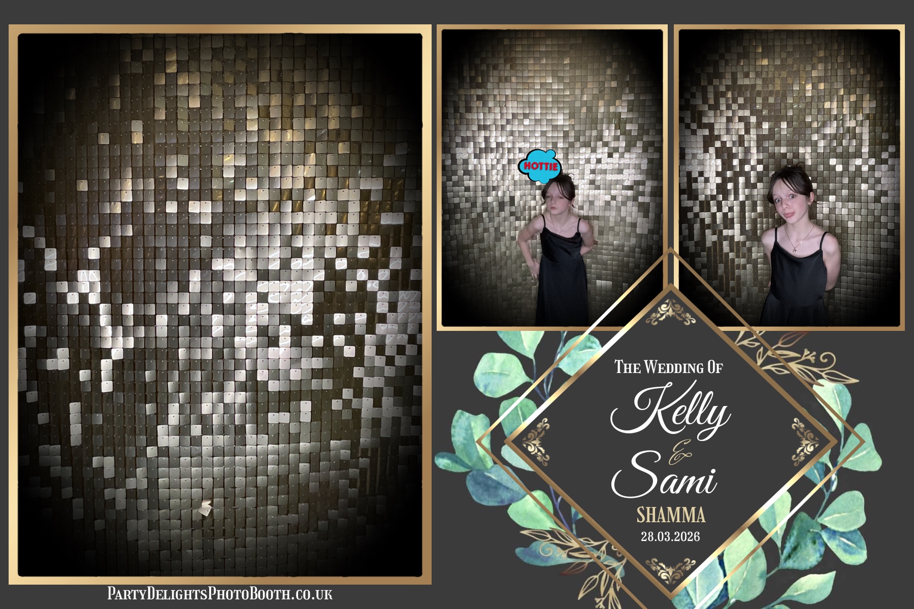 Mr and Mrs Shamma’s Wedding | View more photos from the event at gallery.partydelightsphotobooth.co.uk/u/PartyDelightsPhotoBooth/Mr-and-Mrs-Shamma’s-Wedding