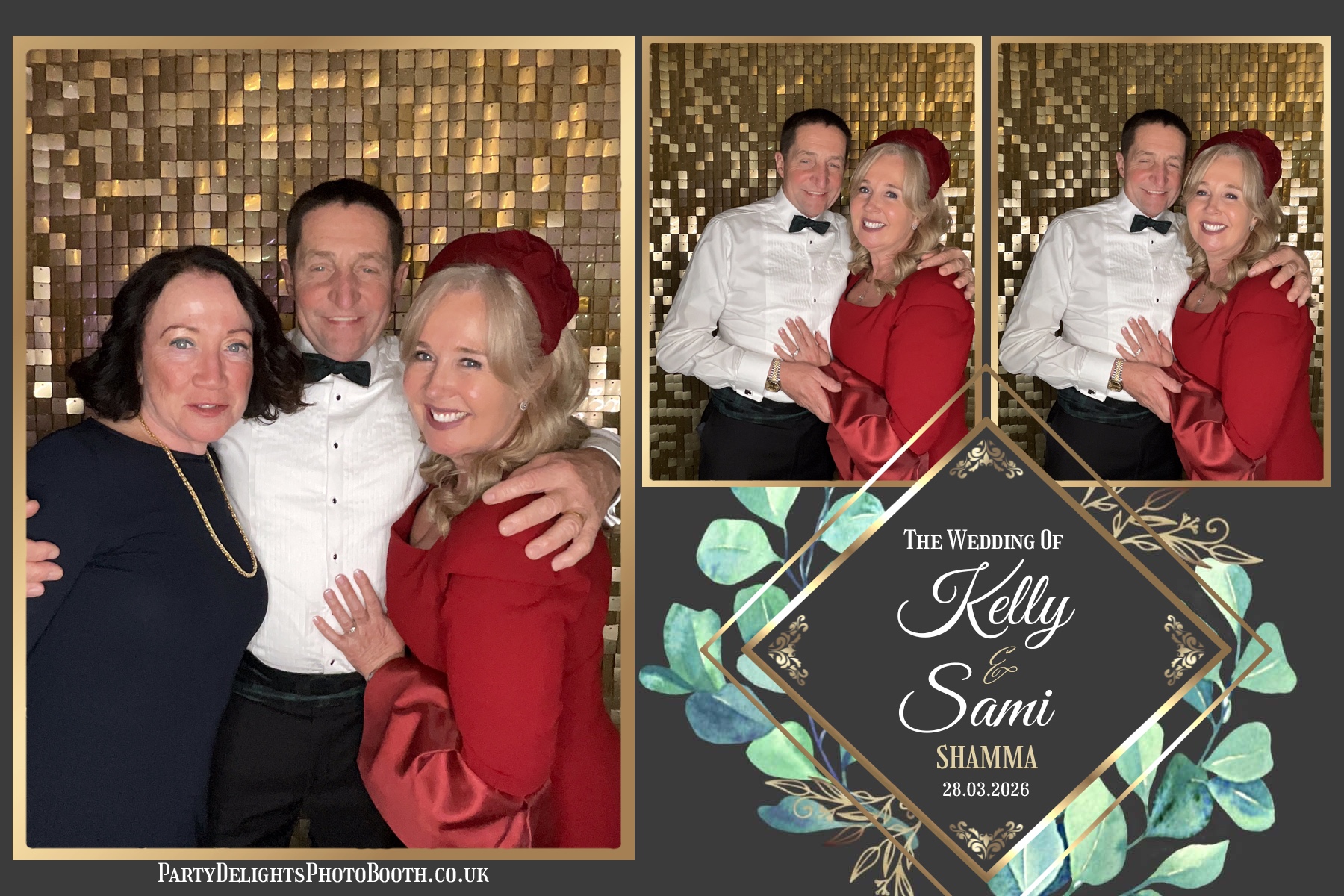 Mr and Mrs Shamma’s Wedding | View more photos from the event at gallery.partydelightsphotobooth.co.uk/u/PartyDelightsPhotoBooth/Mr-and-Mrs-Shamma’s-Wedding