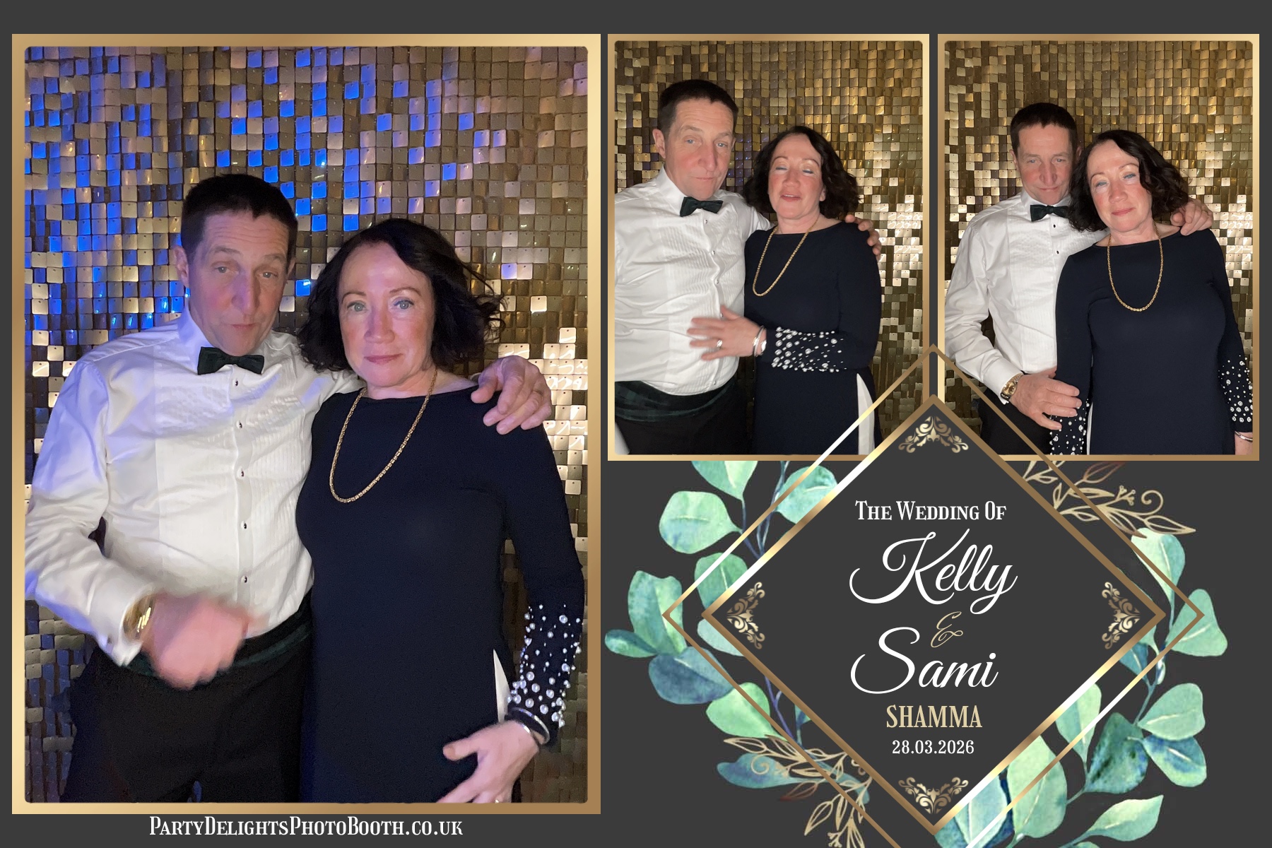 Mr and Mrs Shamma’s Wedding | View more photos from the event at gallery.partydelightsphotobooth.co.uk/u/PartyDelightsPhotoBooth/Mr-and-Mrs-Shamma’s-Wedding