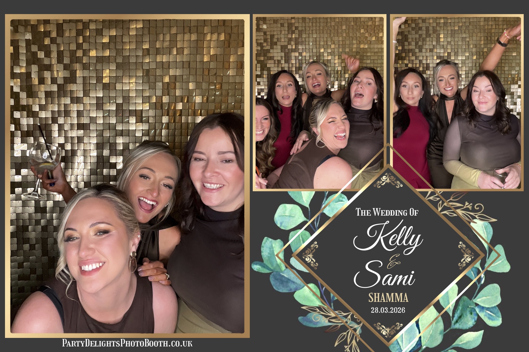 Mr and Mrs Shamma’s Wedding | View more photos from the event at gallery.partydelightsphotobooth.co.uk/u/PartyDelightsPhotoBooth/Mr-and-Mrs-Shamma’s-Wedding