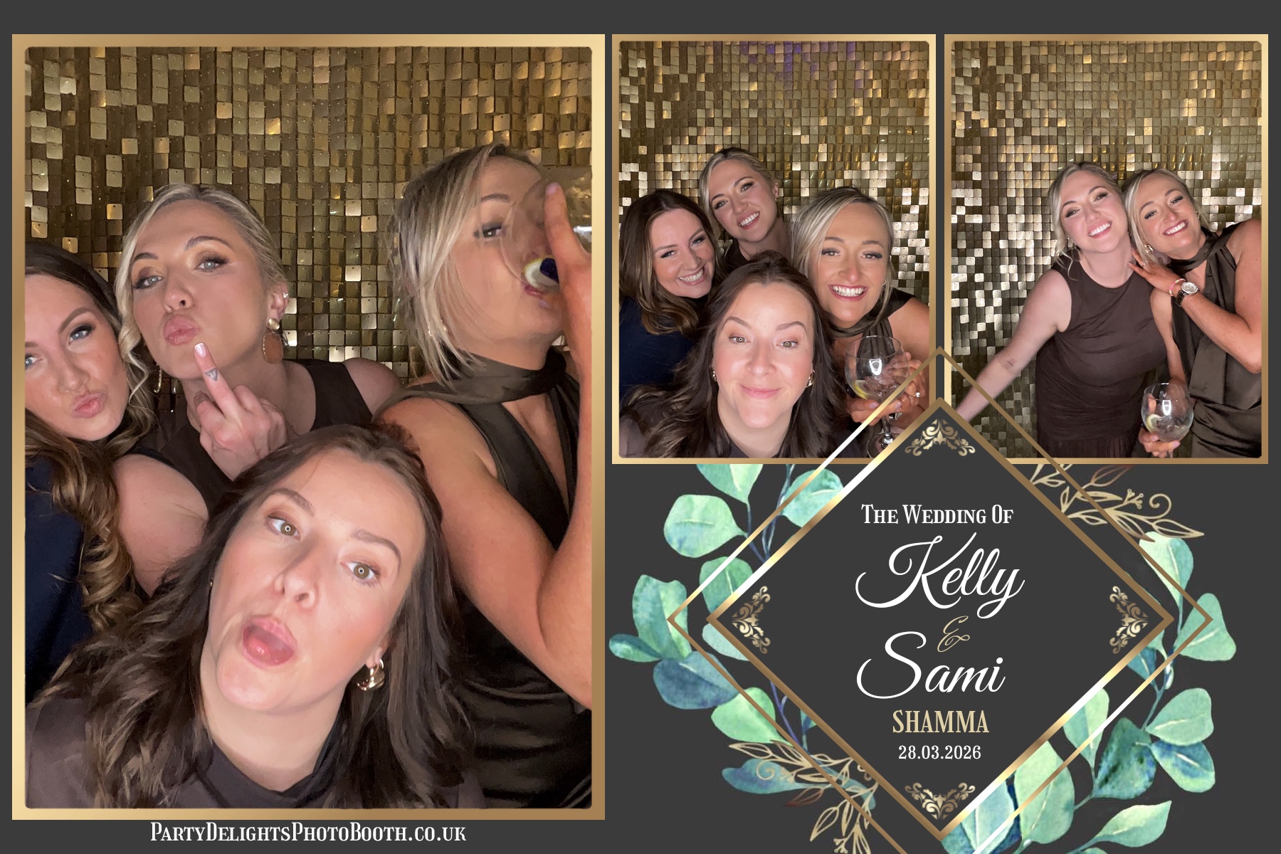 Mr and Mrs Shamma’s Wedding | View more photos from the event at gallery.partydelightsphotobooth.co.uk/u/PartyDelightsPhotoBooth/Mr-and-Mrs-Shamma’s-Wedding