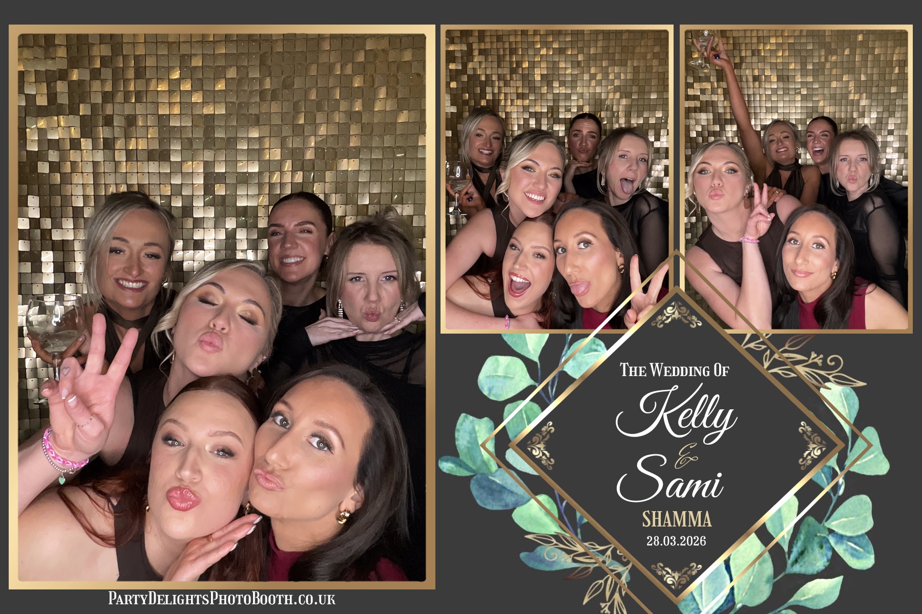 Mr and Mrs Shamma’s Wedding | View more photos from the event at gallery.partydelightsphotobooth.co.uk/u/PartyDelightsPhotoBooth/Mr-and-Mrs-Shamma’s-Wedding