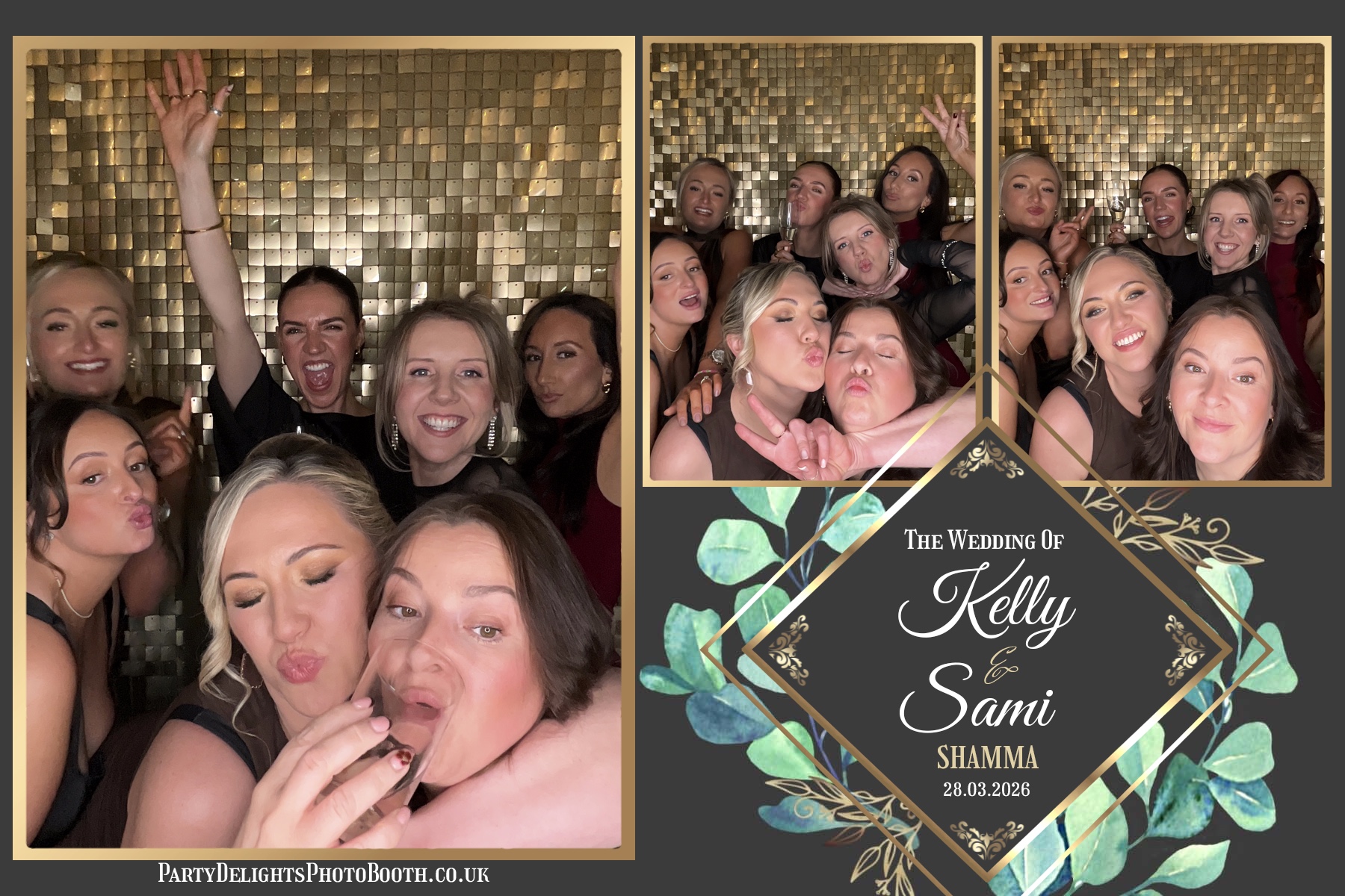 Mr and Mrs Shamma’s Wedding | View more photos from the event at gallery.partydelightsphotobooth.co.uk/u/PartyDelightsPhotoBooth/Mr-and-Mrs-Shamma’s-Wedding