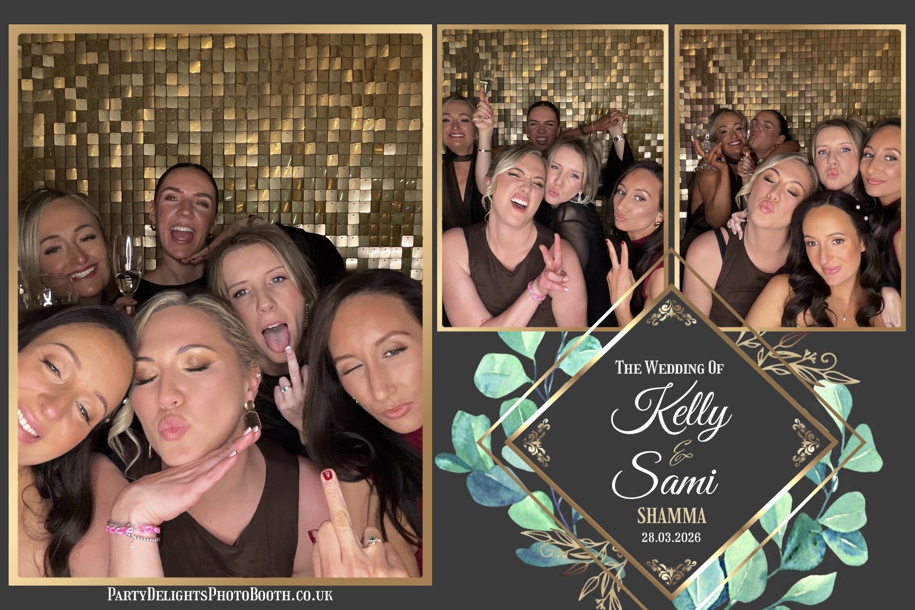 Mr and Mrs Shamma’s Wedding | View more photos from the event at gallery.partydelightsphotobooth.co.uk/u/PartyDelightsPhotoBooth/Mr-and-Mrs-Shamma’s-Wedding