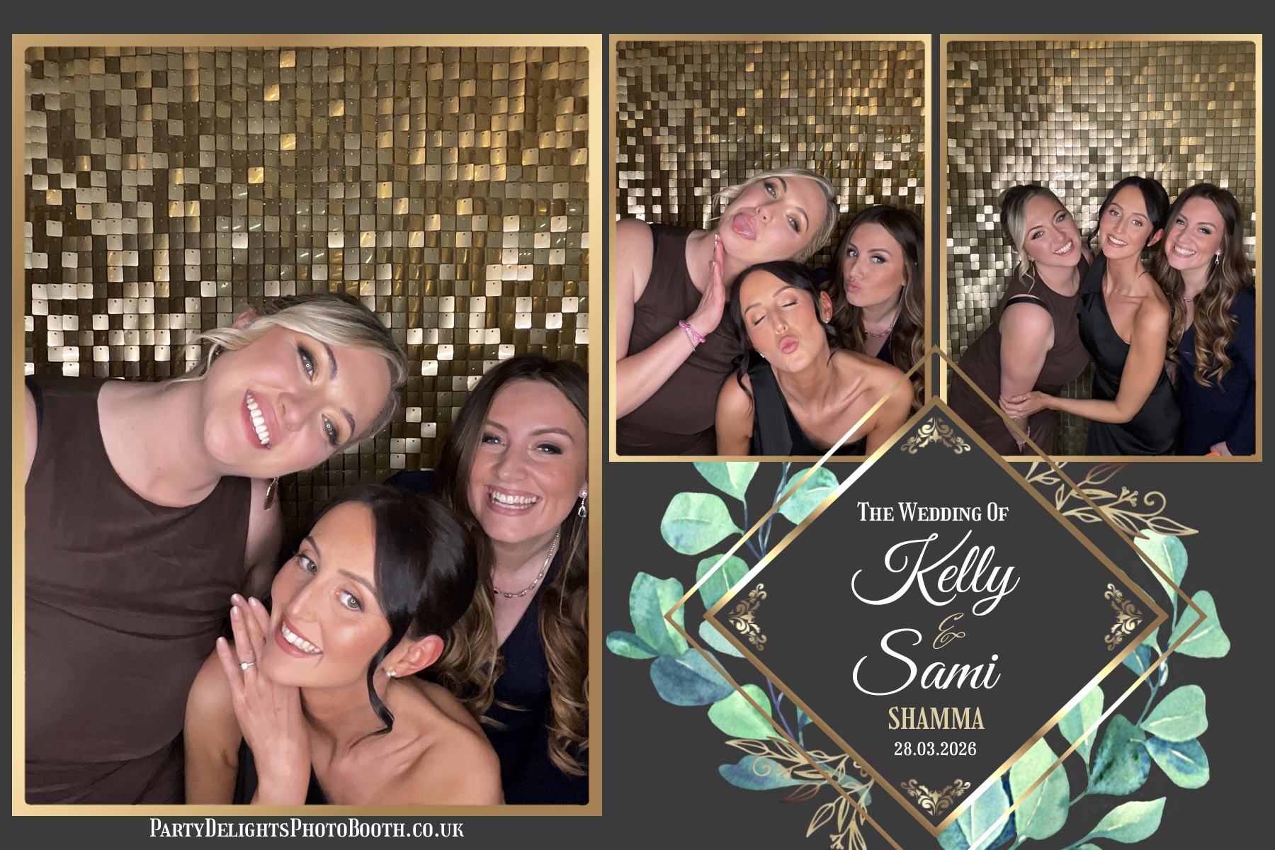Mr and Mrs Shamma’s Wedding | View more photos from the event at gallery.partydelightsphotobooth.co.uk/u/PartyDelightsPhotoBooth/Mr-and-Mrs-Shamma’s-Wedding