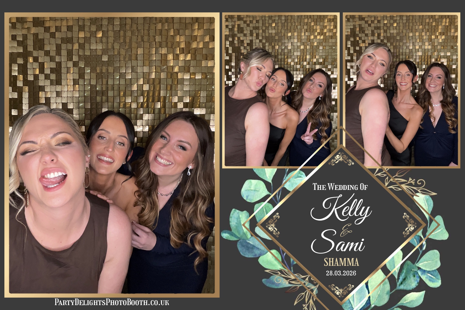 Mr and Mrs Shamma’s Wedding | View more photos from the event at gallery.partydelightsphotobooth.co.uk/u/PartyDelightsPhotoBooth/Mr-and-Mrs-Shamma’s-Wedding