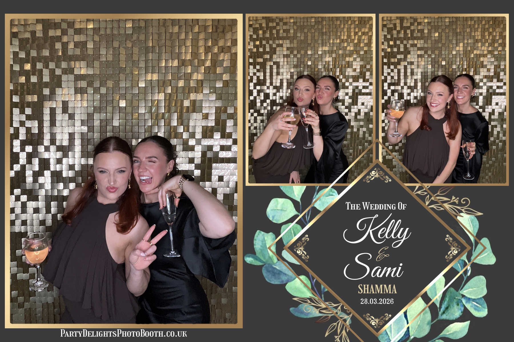 Mr and Mrs Shamma’s Wedding | View more photos from the event at gallery.partydelightsphotobooth.co.uk/u/PartyDelightsPhotoBooth/Mr-and-Mrs-Shamma’s-Wedding