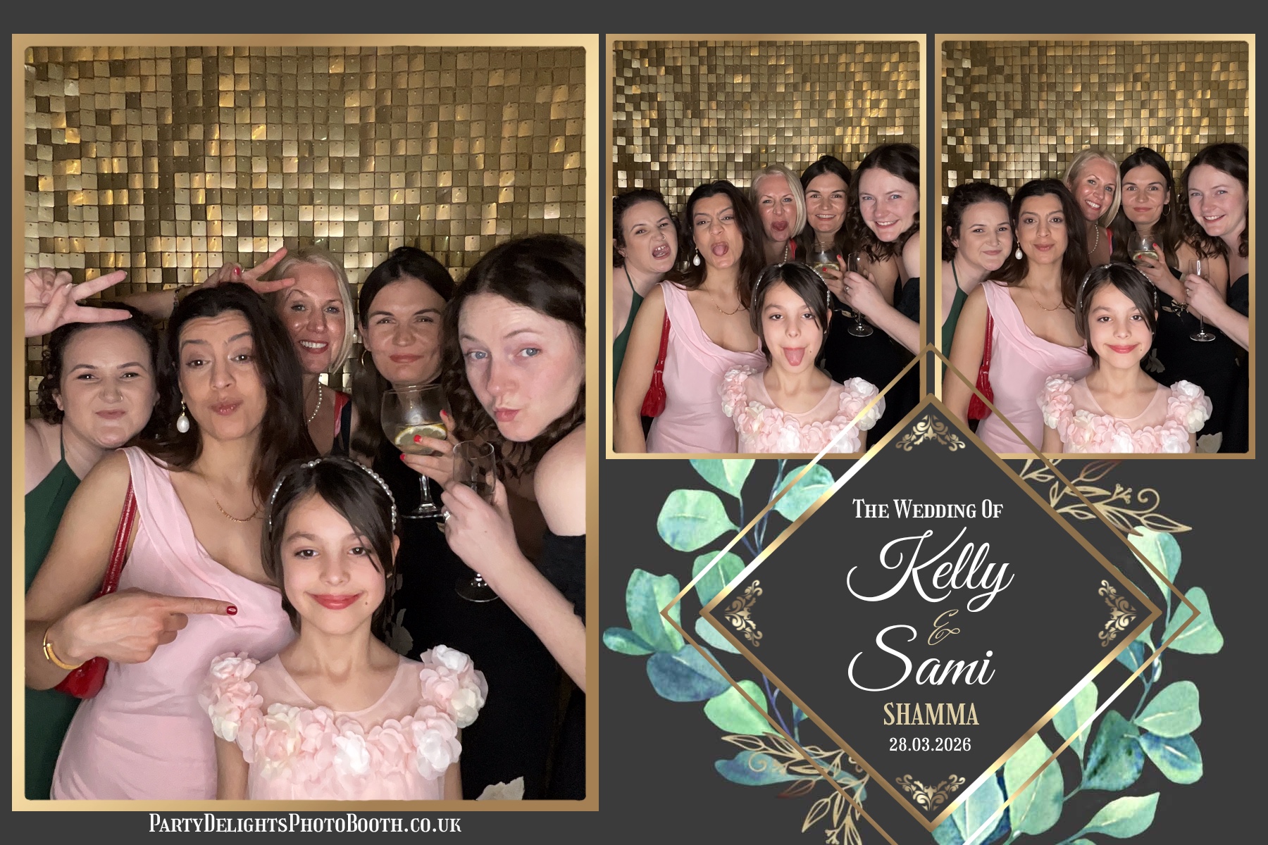 Mr and Mrs Shamma’s Wedding | View more photos from the event at gallery.partydelightsphotobooth.co.uk/u/PartyDelightsPhotoBooth/Mr-and-Mrs-Shamma’s-Wedding