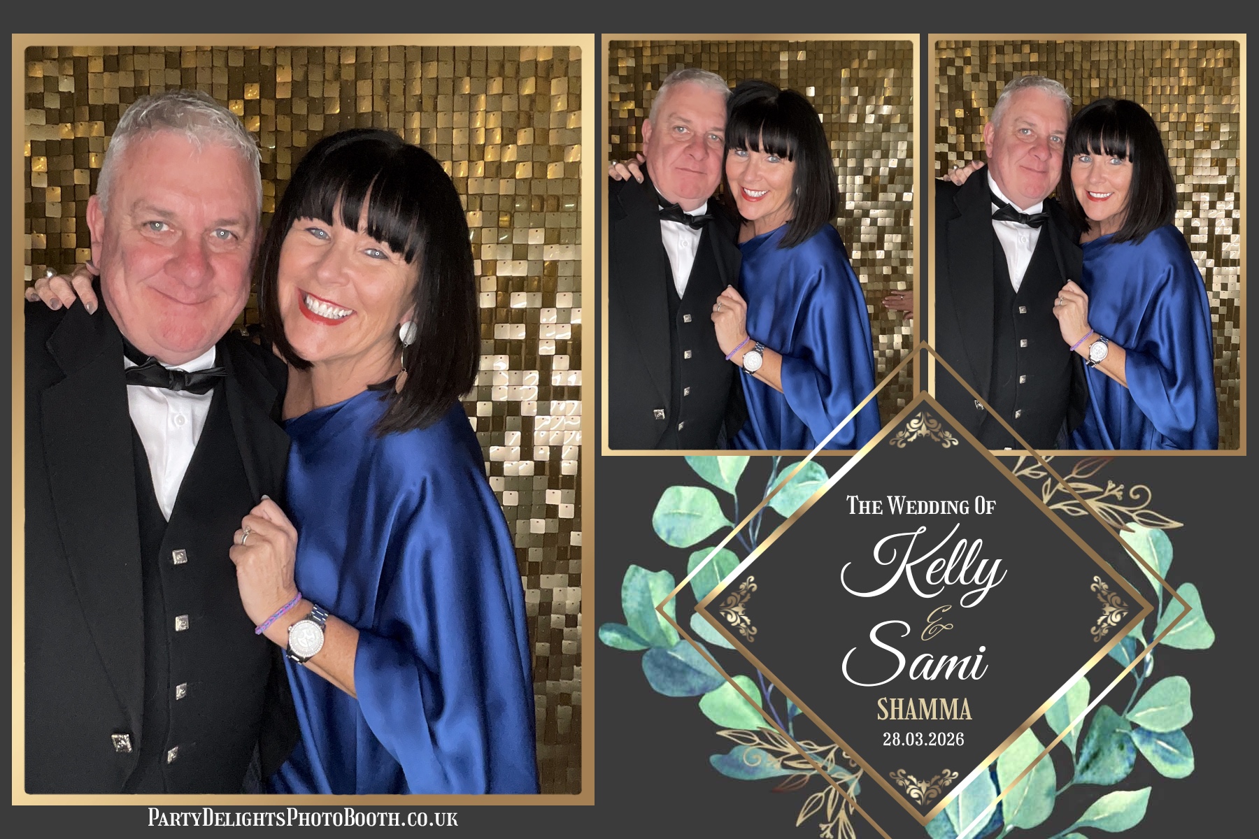 Mr and Mrs Shamma’s Wedding | View more photos from the event at gallery.partydelightsphotobooth.co.uk/u/PartyDelightsPhotoBooth/Mr-and-Mrs-Shamma’s-Wedding