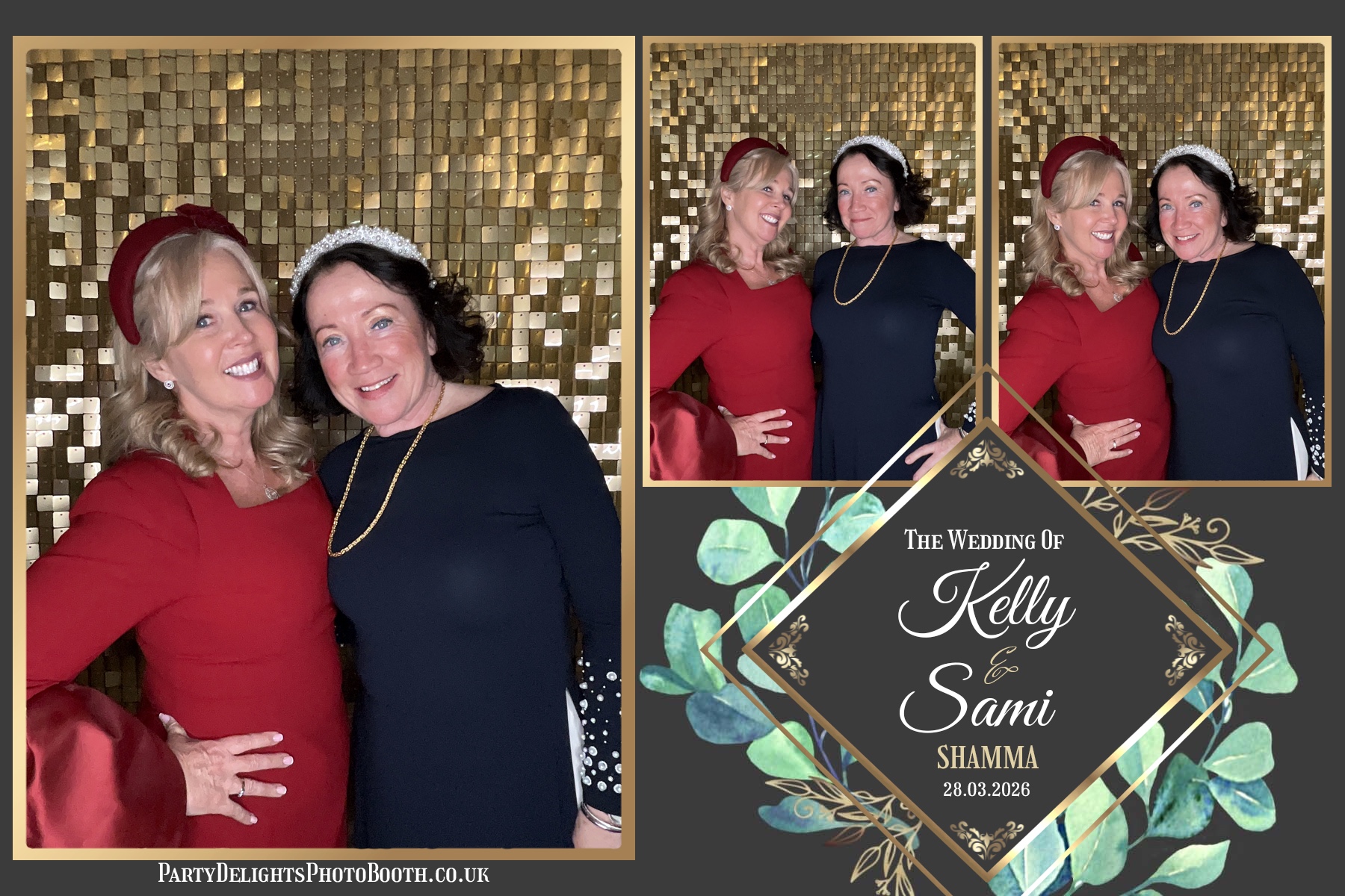 Mr and Mrs Shamma’s Wedding | View more photos from the event at gallery.partydelightsphotobooth.co.uk/u/PartyDelightsPhotoBooth/Mr-and-Mrs-Shamma’s-Wedding