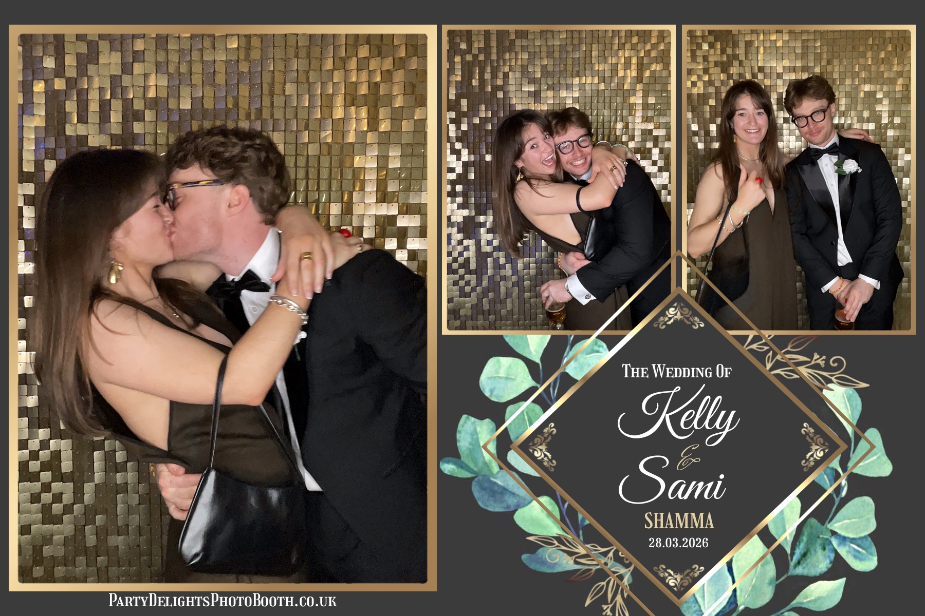 Mr and Mrs Shamma’s Wedding | View more photos from the event at gallery.partydelightsphotobooth.co.uk/u/PartyDelightsPhotoBooth/Mr-and-Mrs-Shamma’s-Wedding