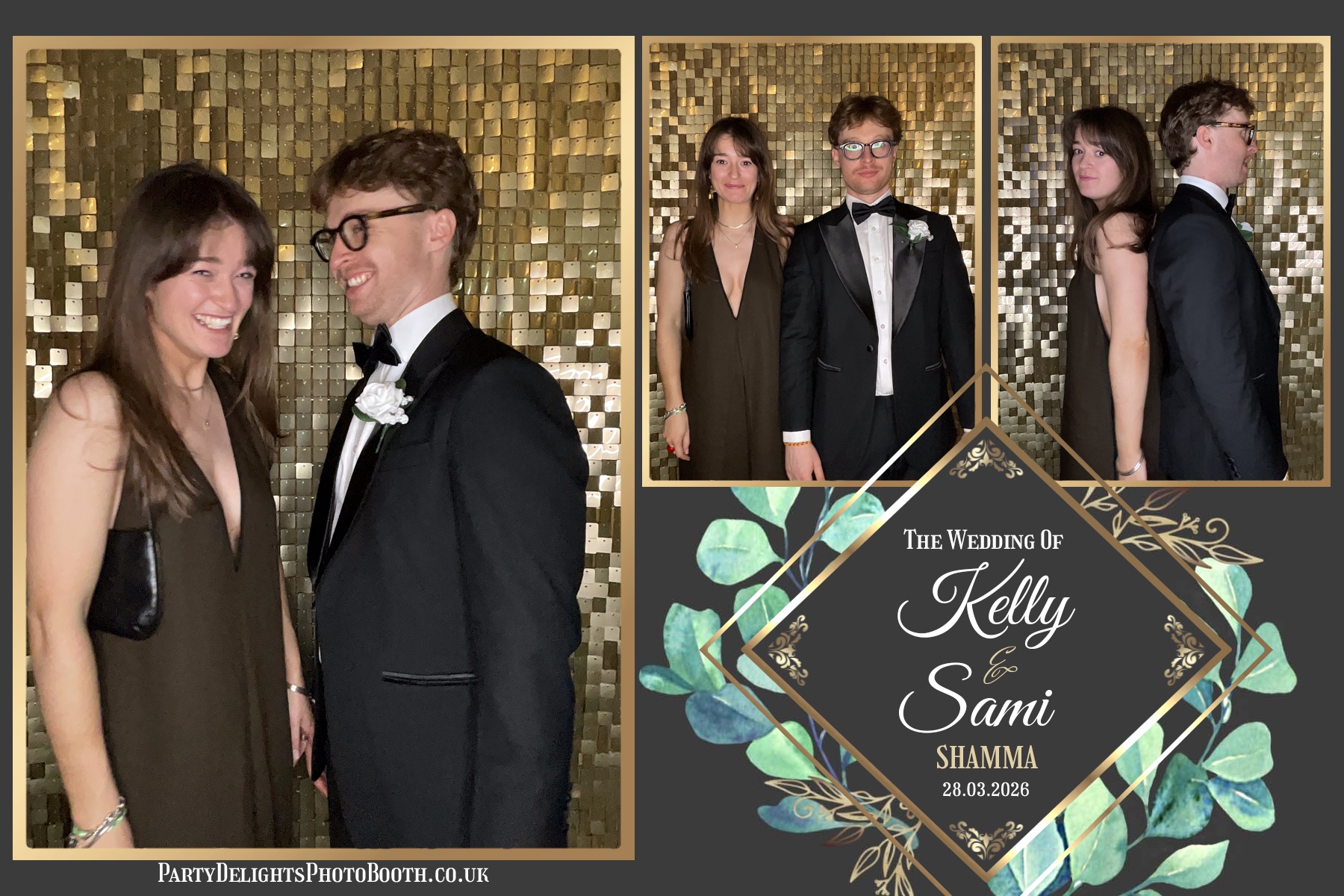 Mr and Mrs Shamma’s Wedding | View more photos from the event at gallery.partydelightsphotobooth.co.uk/u/PartyDelightsPhotoBooth/Mr-and-Mrs-Shamma’s-Wedding