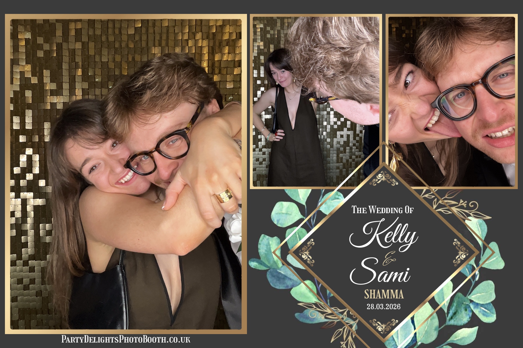 Mr and Mrs Shamma’s Wedding | View more photos from the event at gallery.partydelightsphotobooth.co.uk/u/PartyDelightsPhotoBooth/Mr-and-Mrs-Shamma’s-Wedding