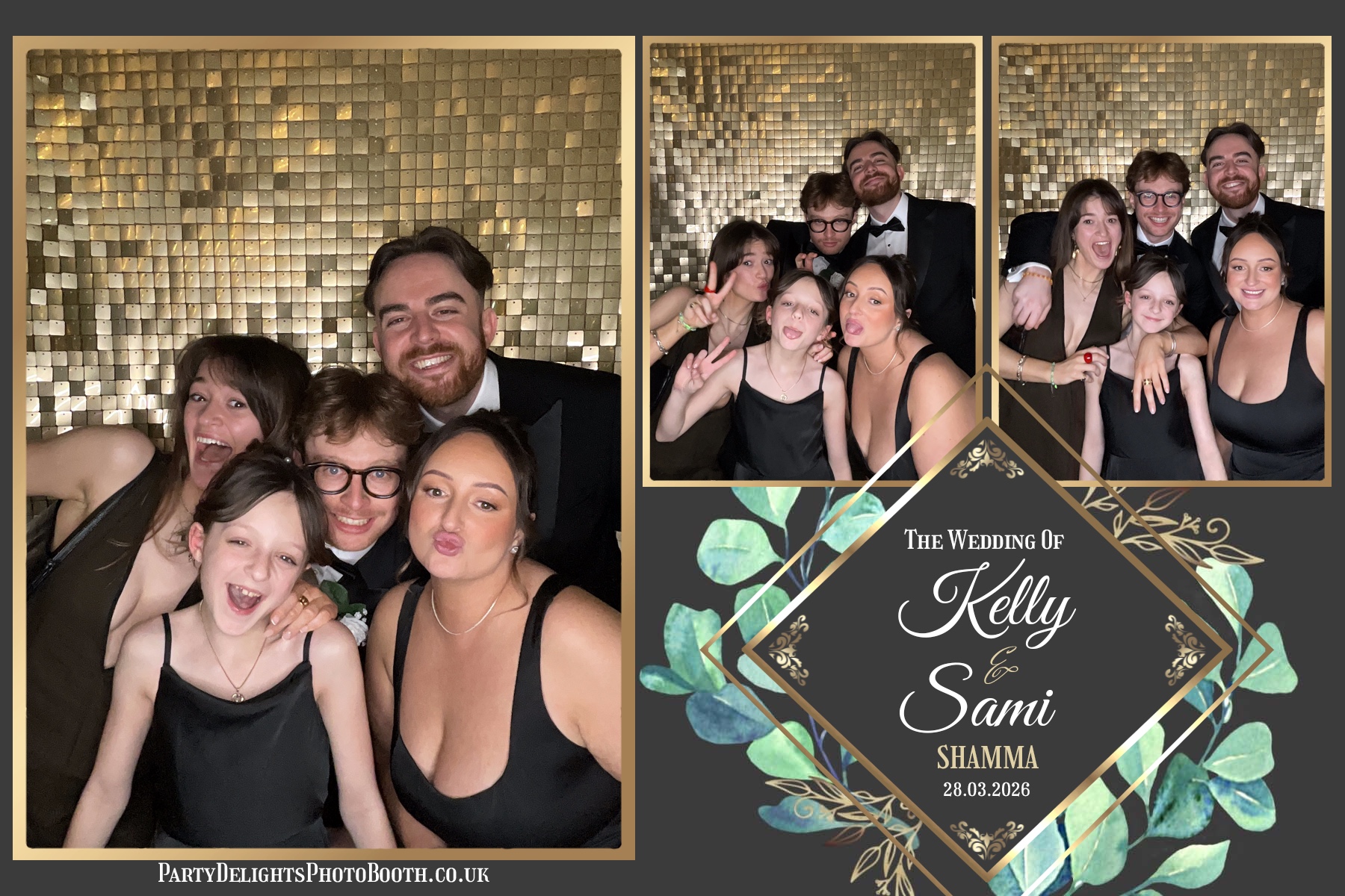 Mr and Mrs Shamma’s Wedding | View more photos from the event at gallery.partydelightsphotobooth.co.uk/u/PartyDelightsPhotoBooth/Mr-and-Mrs-Shamma’s-Wedding