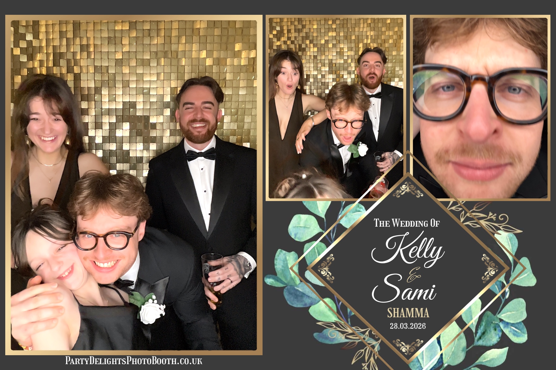 Mr and Mrs Shamma’s Wedding | View more photos from the event at gallery.partydelightsphotobooth.co.uk/u/PartyDelightsPhotoBooth/Mr-and-Mrs-Shamma’s-Wedding