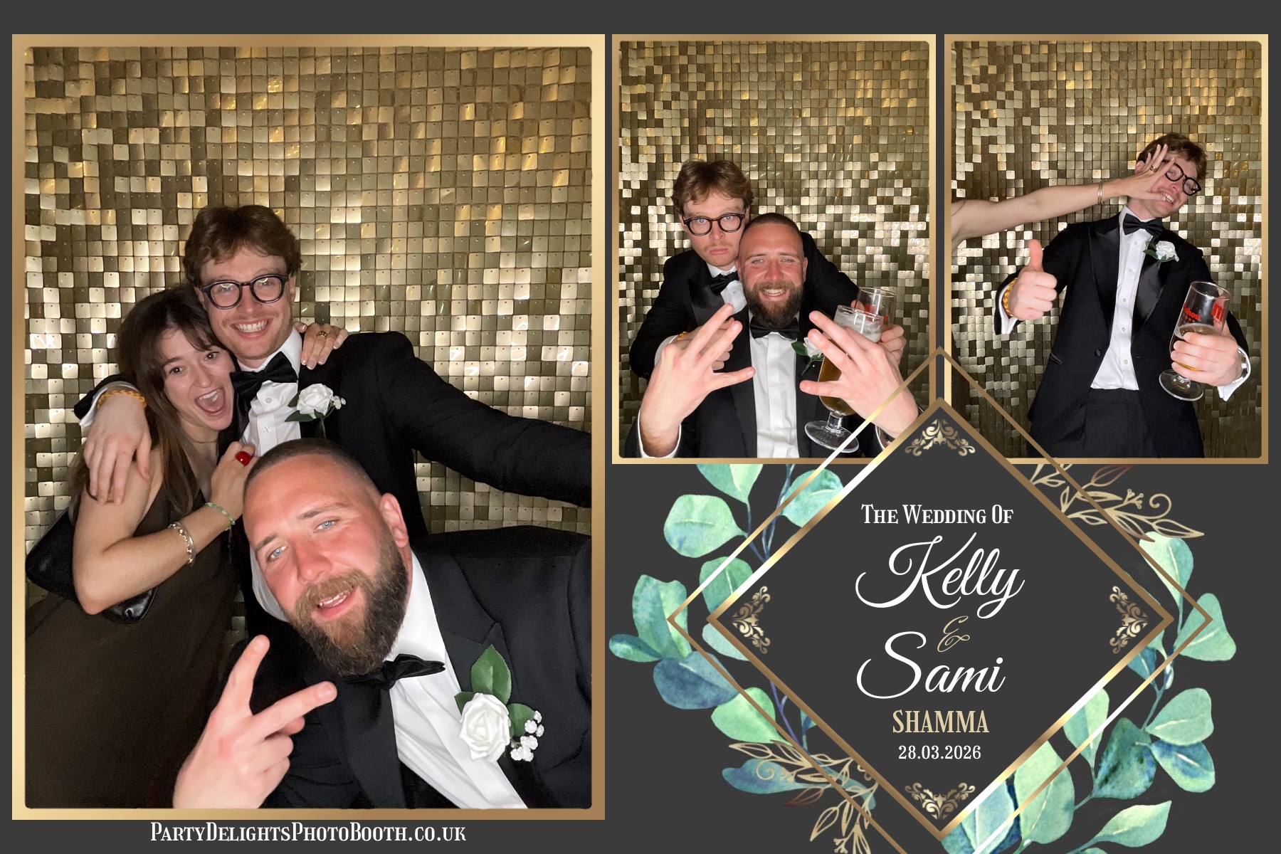 Mr and Mrs Shamma’s Wedding | View more photos from the event at gallery.partydelightsphotobooth.co.uk/u/PartyDelightsPhotoBooth/Mr-and-Mrs-Shamma’s-Wedding