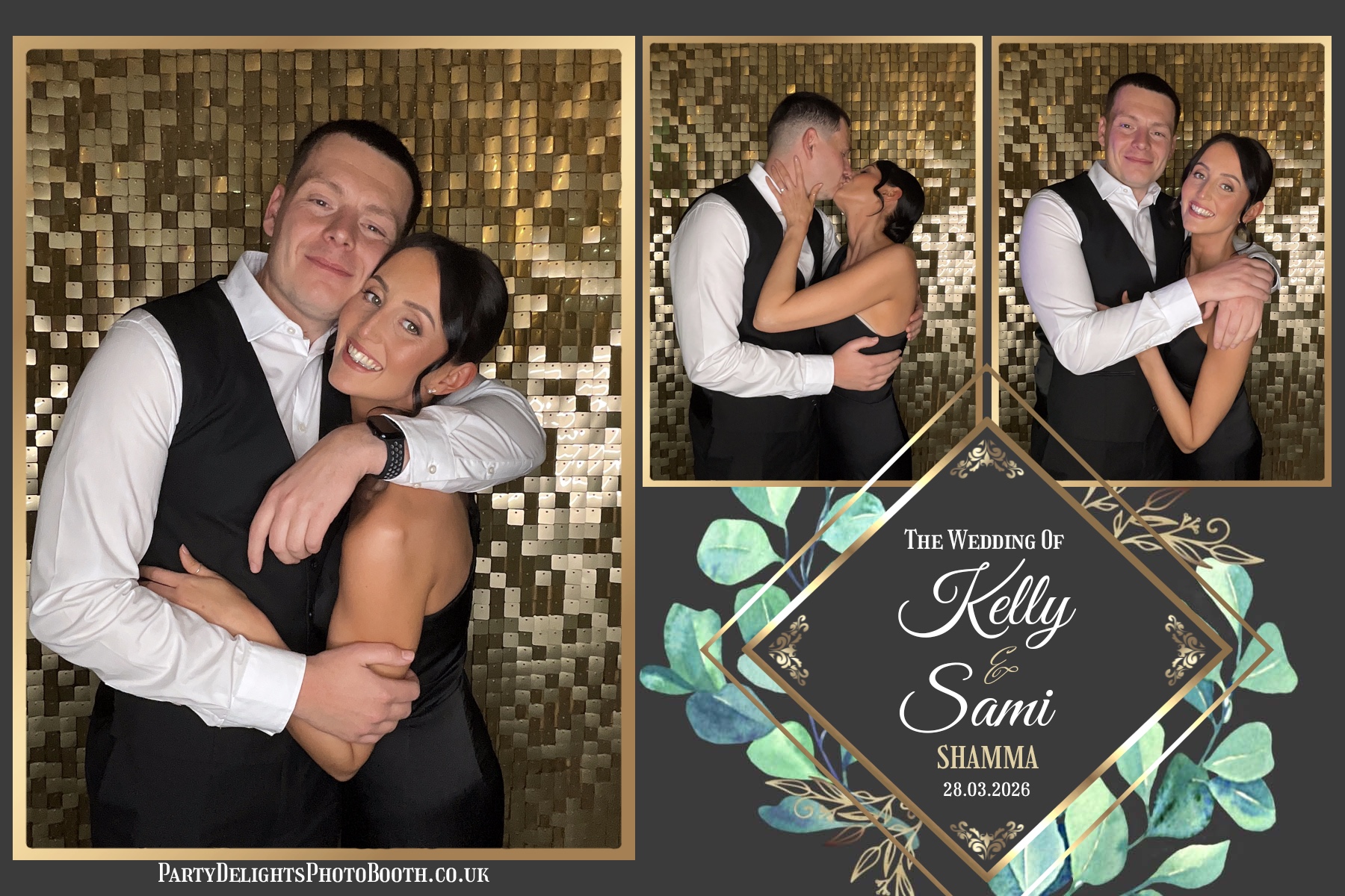 Mr and Mrs Shamma’s Wedding | View more photos from the event at gallery.partydelightsphotobooth.co.uk/u/PartyDelightsPhotoBooth/Mr-and-Mrs-Shamma’s-Wedding