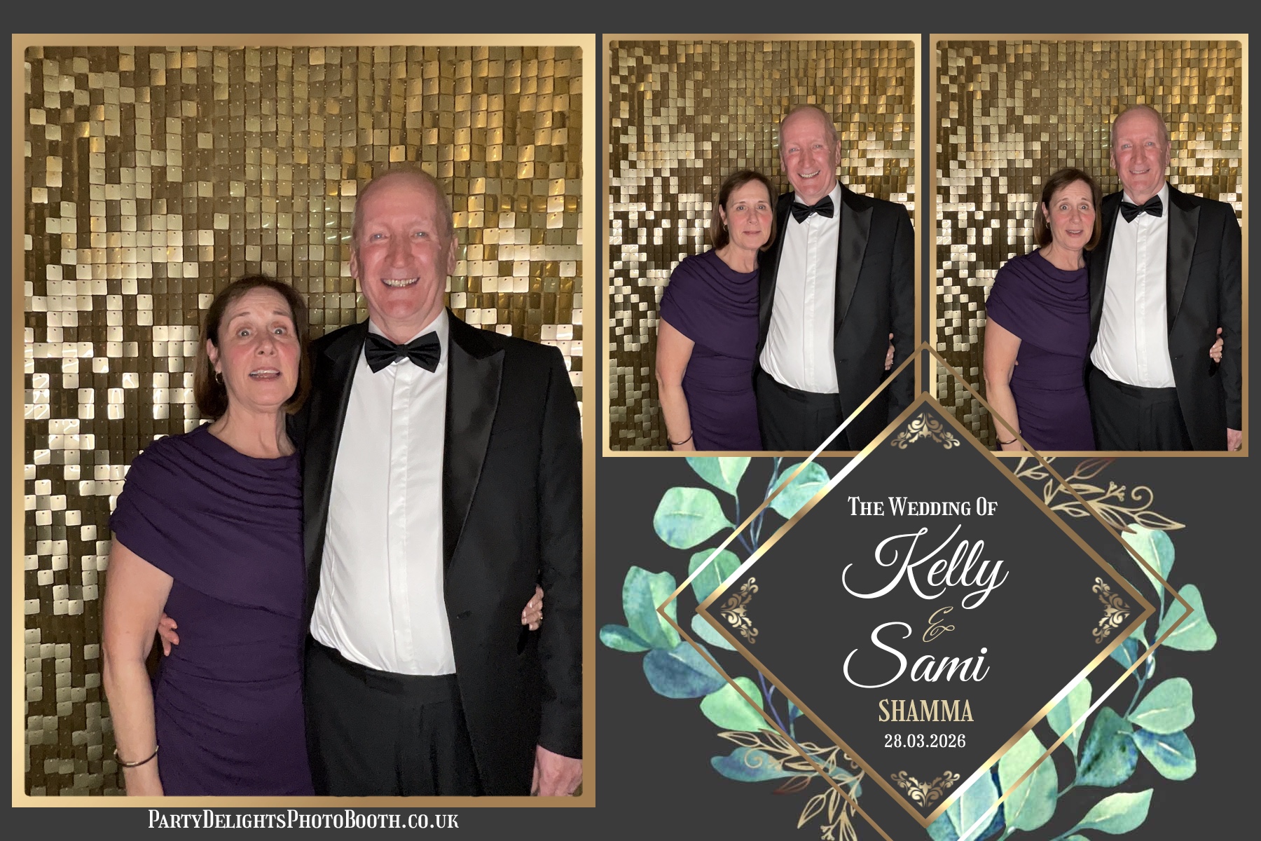 Mr and Mrs Shamma’s Wedding | View more photos from the event at gallery.partydelightsphotobooth.co.uk/u/PartyDelightsPhotoBooth/Mr-and-Mrs-Shamma’s-Wedding