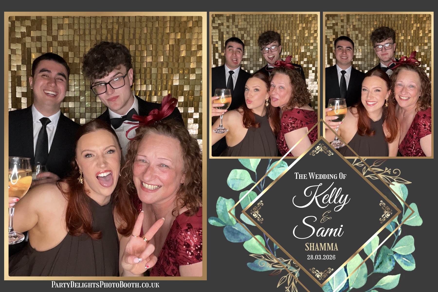 Mr and Mrs Shamma’s Wedding | View more photos from the event at gallery.partydelightsphotobooth.co.uk/u/PartyDelightsPhotoBooth/Mr-and-Mrs-Shamma’s-Wedding