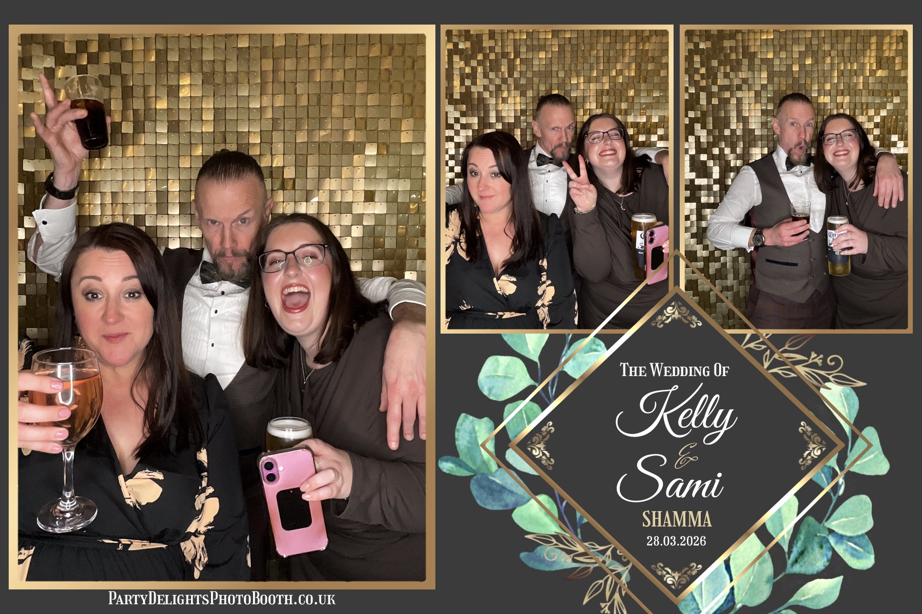 Mr and Mrs Shamma’s Wedding | View more photos from the event at gallery.partydelightsphotobooth.co.uk/u/PartyDelightsPhotoBooth/Mr-and-Mrs-Shamma’s-Wedding