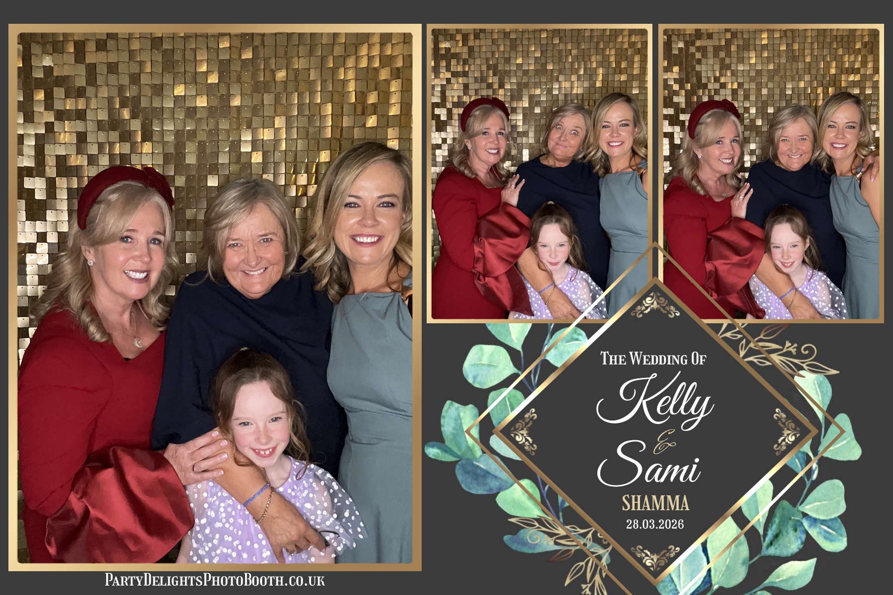 Mr and Mrs Shamma’s Wedding | View more photos from the event at gallery.partydelightsphotobooth.co.uk/u/PartyDelightsPhotoBooth/Mr-and-Mrs-Shamma’s-Wedding