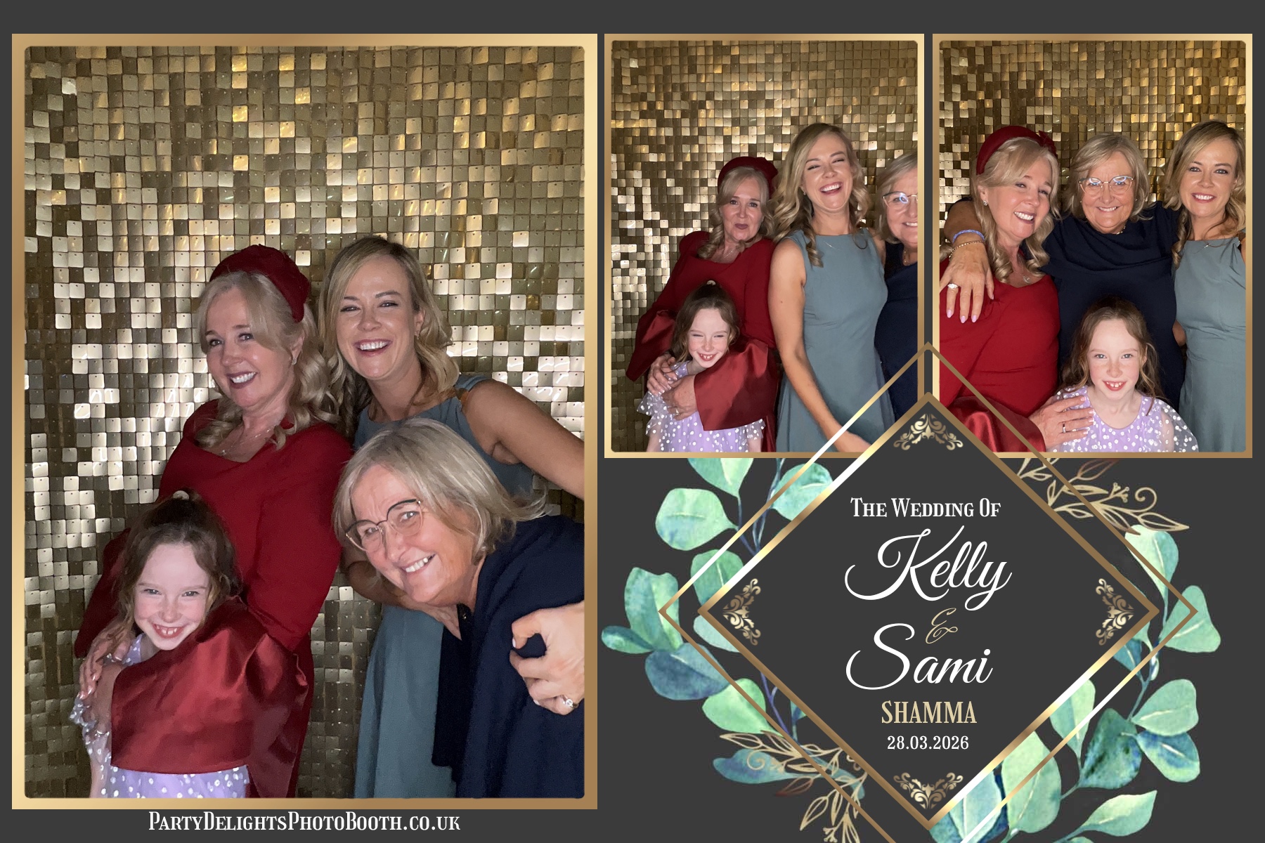 Mr and Mrs Shamma’s Wedding | View more photos from the event at gallery.partydelightsphotobooth.co.uk/u/PartyDelightsPhotoBooth/Mr-and-Mrs-Shamma’s-Wedding