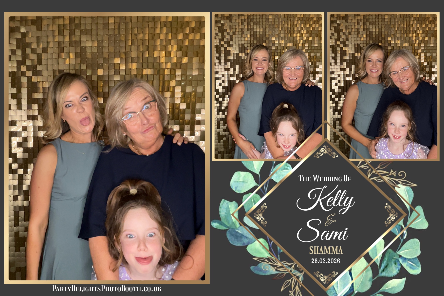 Mr and Mrs Shamma’s Wedding | View more photos from the event at gallery.partydelightsphotobooth.co.uk/u/PartyDelightsPhotoBooth/Mr-and-Mrs-Shamma’s-Wedding