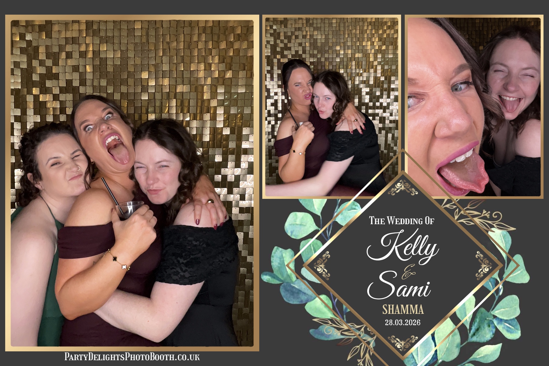 Mr and Mrs Shamma’s Wedding | View more photos from the event at gallery.partydelightsphotobooth.co.uk/u/PartyDelightsPhotoBooth/Mr-and-Mrs-Shamma’s-Wedding