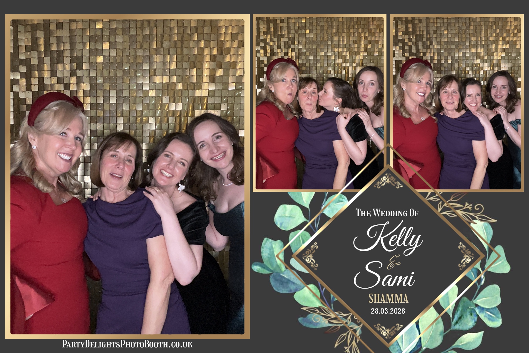 Mr and Mrs Shamma’s Wedding | View more photos from the event at gallery.partydelightsphotobooth.co.uk/u/PartyDelightsPhotoBooth/Mr-and-Mrs-Shamma’s-Wedding