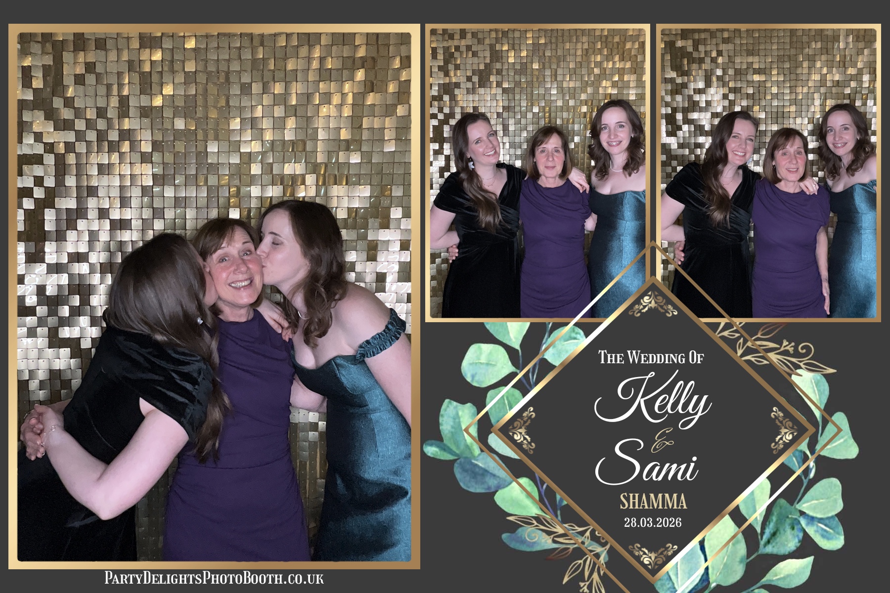 Mr and Mrs Shamma’s Wedding | View more photos from the event at gallery.partydelightsphotobooth.co.uk/u/PartyDelightsPhotoBooth/Mr-and-Mrs-Shamma’s-Wedding