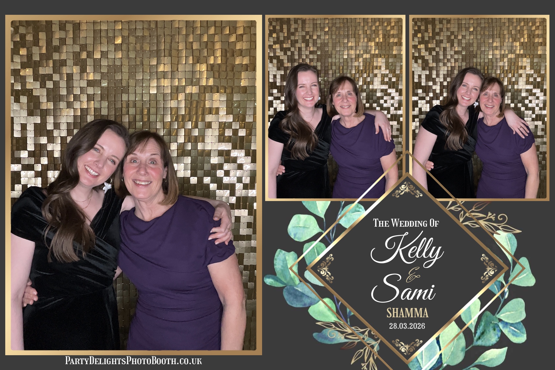 Mr and Mrs Shamma’s Wedding | View more photos from the event at gallery.partydelightsphotobooth.co.uk/u/PartyDelightsPhotoBooth/Mr-and-Mrs-Shamma’s-Wedding