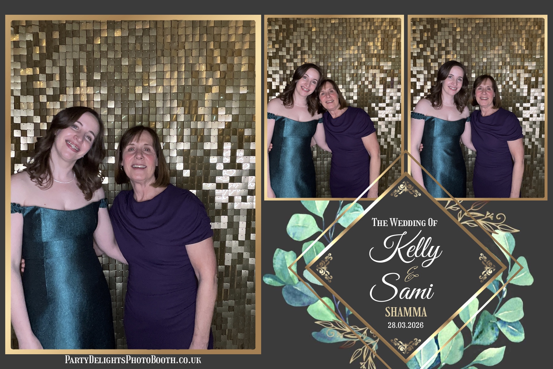 Mr and Mrs Shamma’s Wedding | View more photos from the event at gallery.partydelightsphotobooth.co.uk/u/PartyDelightsPhotoBooth/Mr-and-Mrs-Shamma’s-Wedding