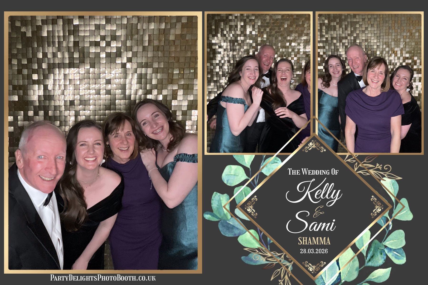 Mr and Mrs Shamma’s Wedding | View more photos from the event at gallery.partydelightsphotobooth.co.uk/u/PartyDelightsPhotoBooth/Mr-and-Mrs-Shamma’s-Wedding