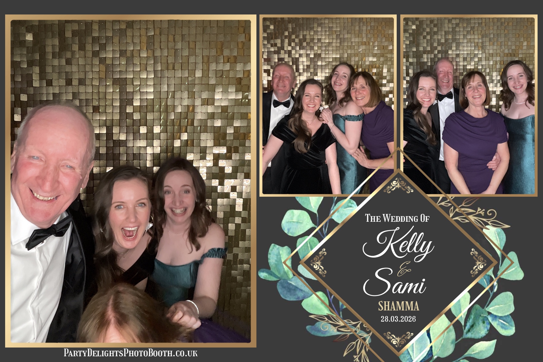 Mr and Mrs Shamma’s Wedding | View more photos from the event at gallery.partydelightsphotobooth.co.uk/u/PartyDelightsPhotoBooth/Mr-and-Mrs-Shamma’s-Wedding